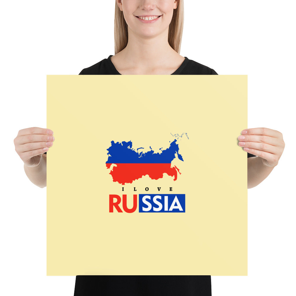 RUSSIA - Poster