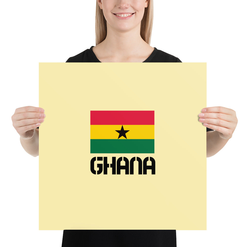 GHANA - Poster