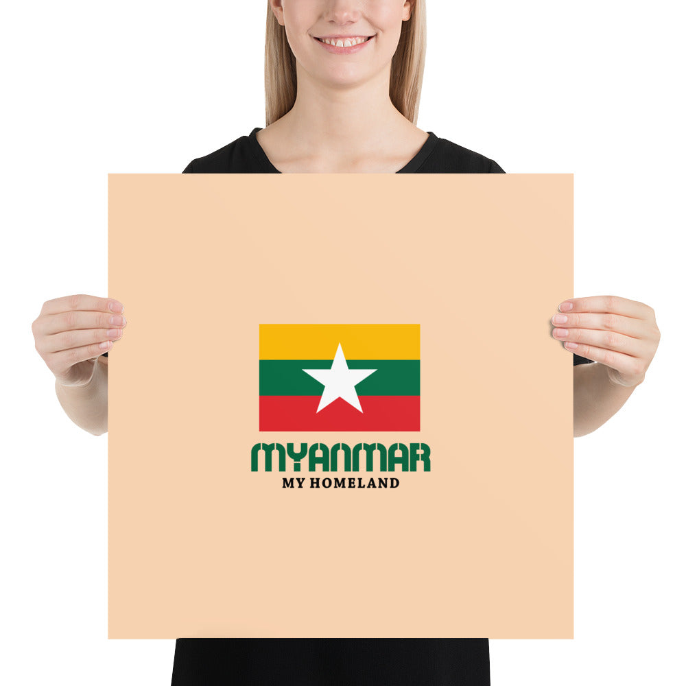 MYANMAR - Poster