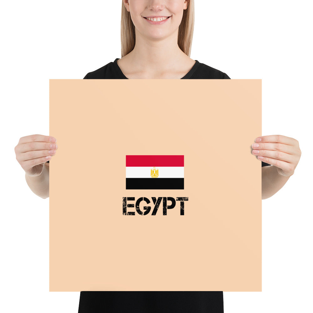 EGYPT - Poster