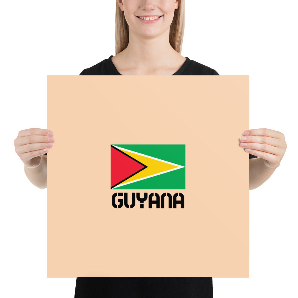 GUYANA - Poster