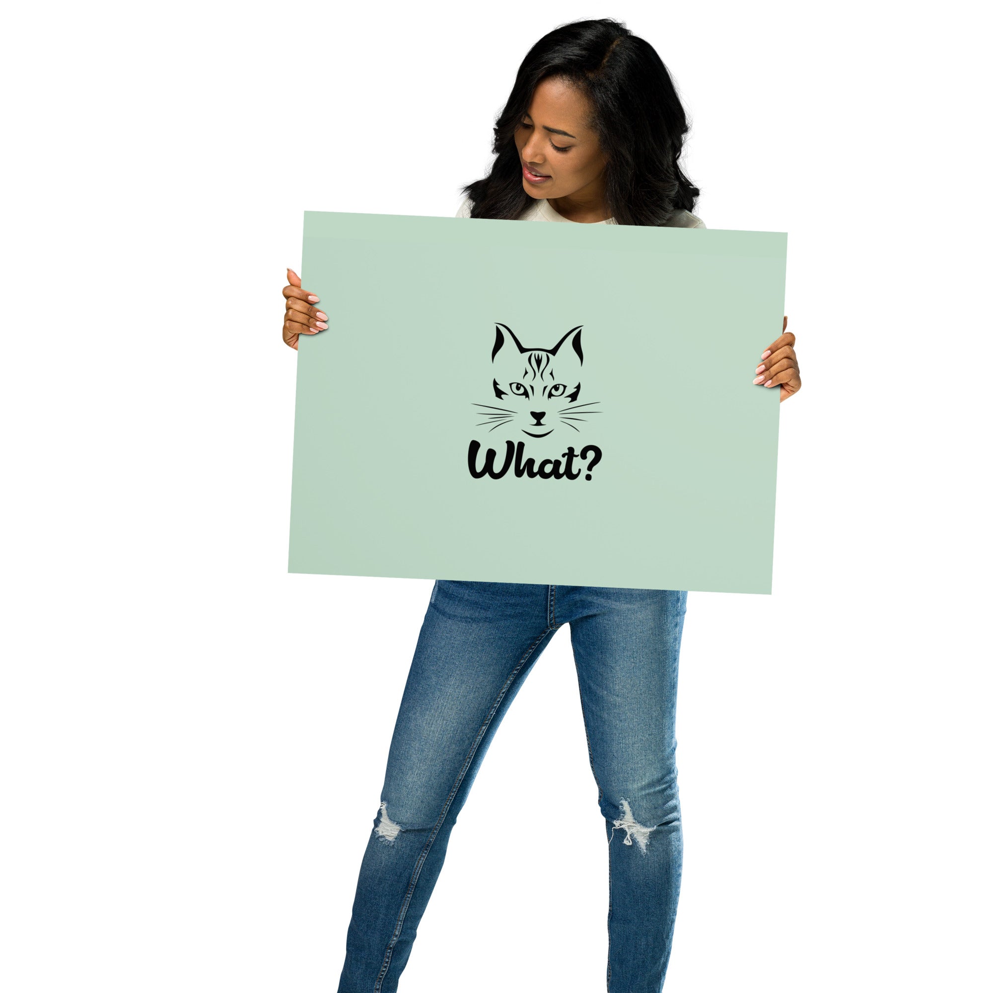 WHAT? - Poster