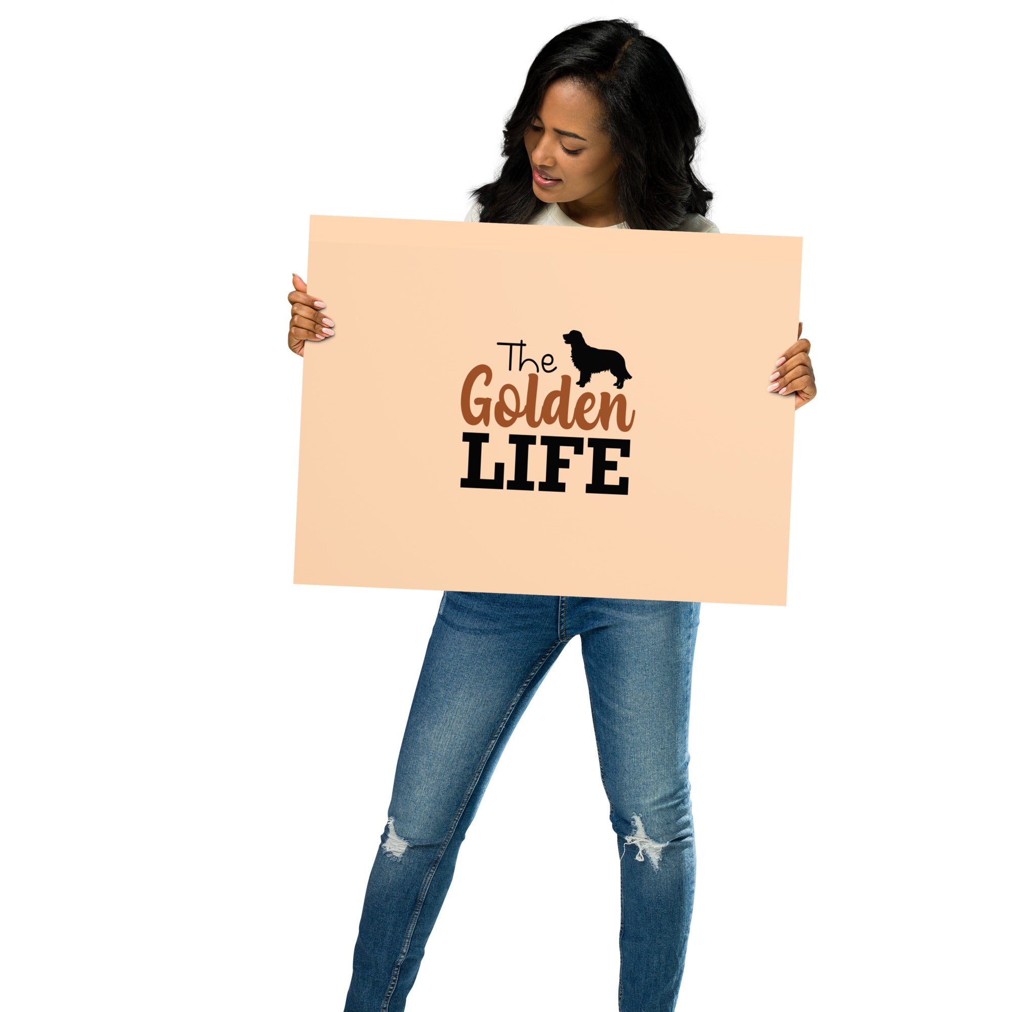 THE GOLDEN LIFE - Poster