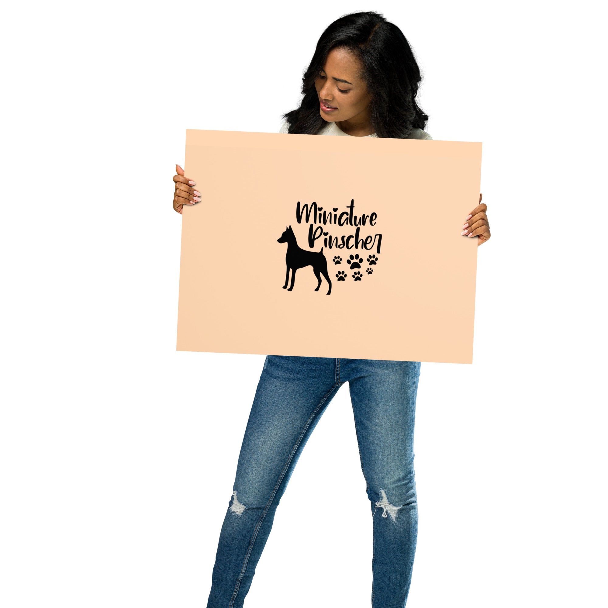 MINIATURE PINSCHER - Poster