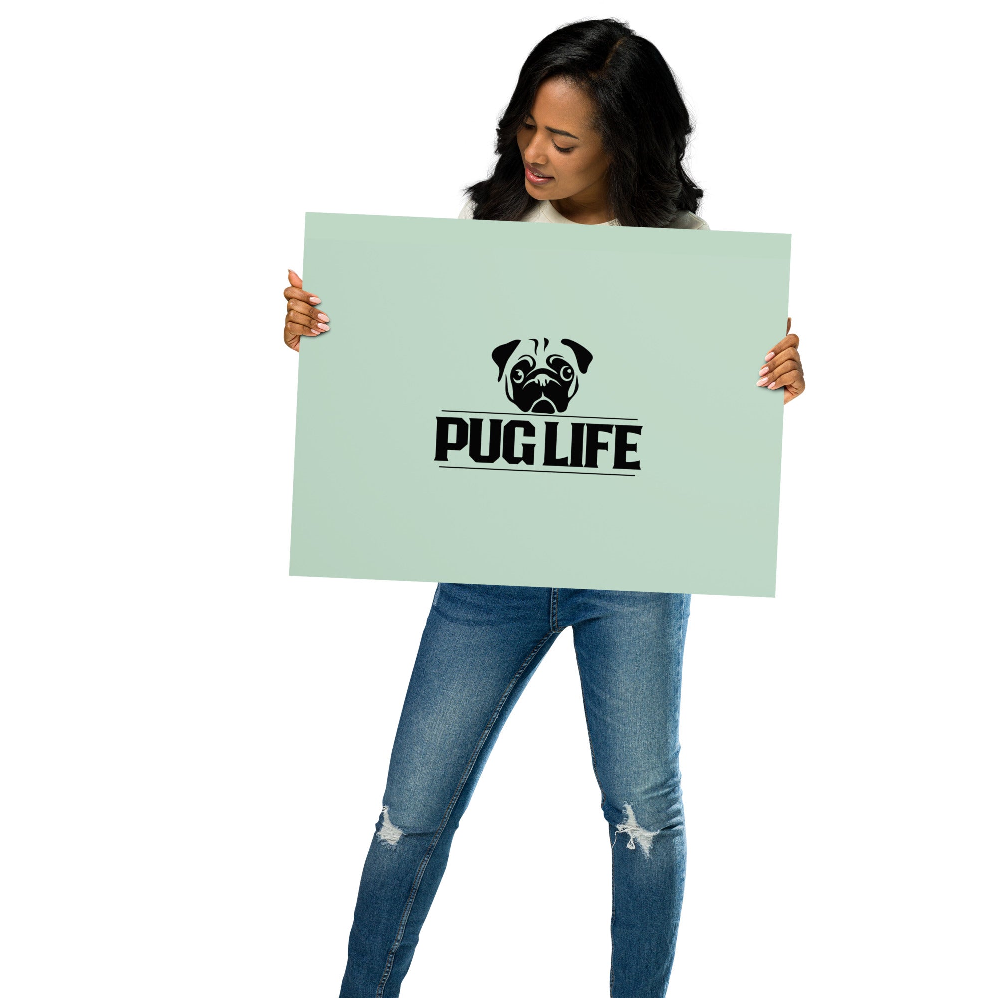 PUG LIFE - Poster