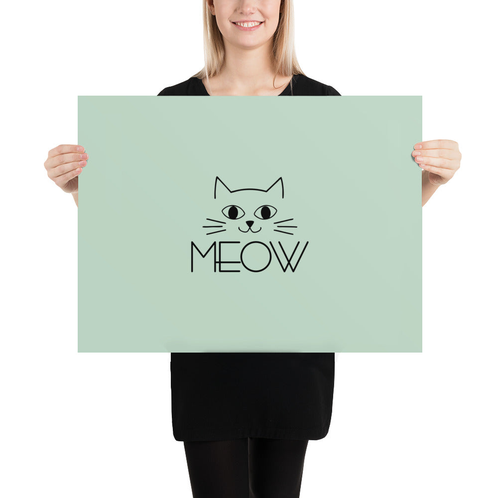 MEOW - Poster