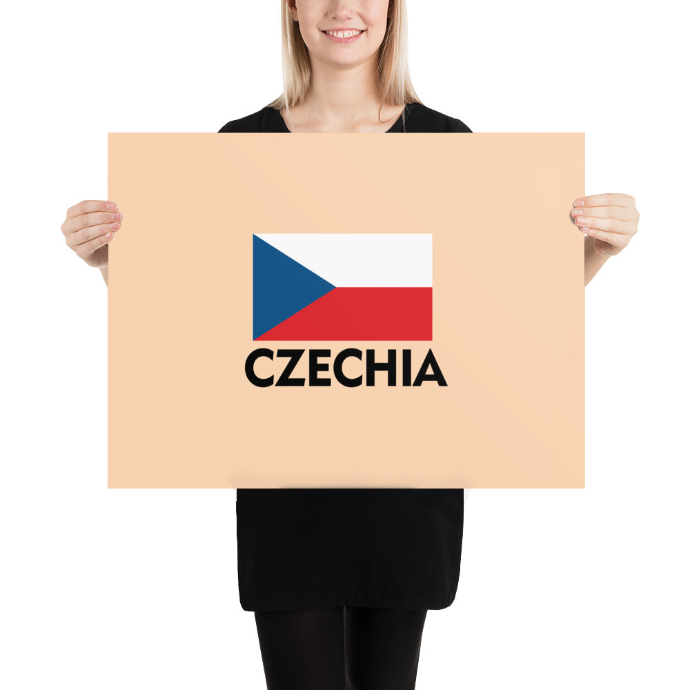 CZECHIA - Poster