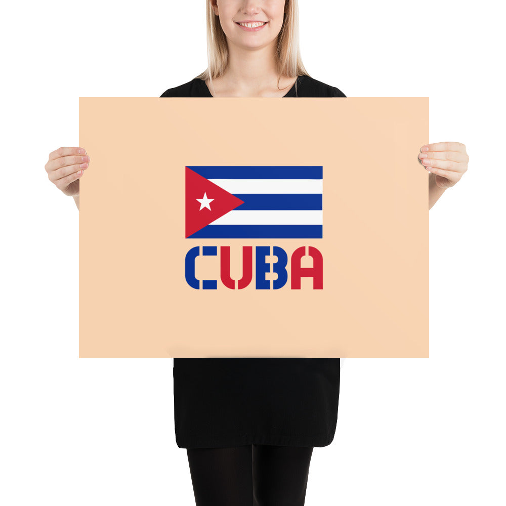 CUBA - Poster