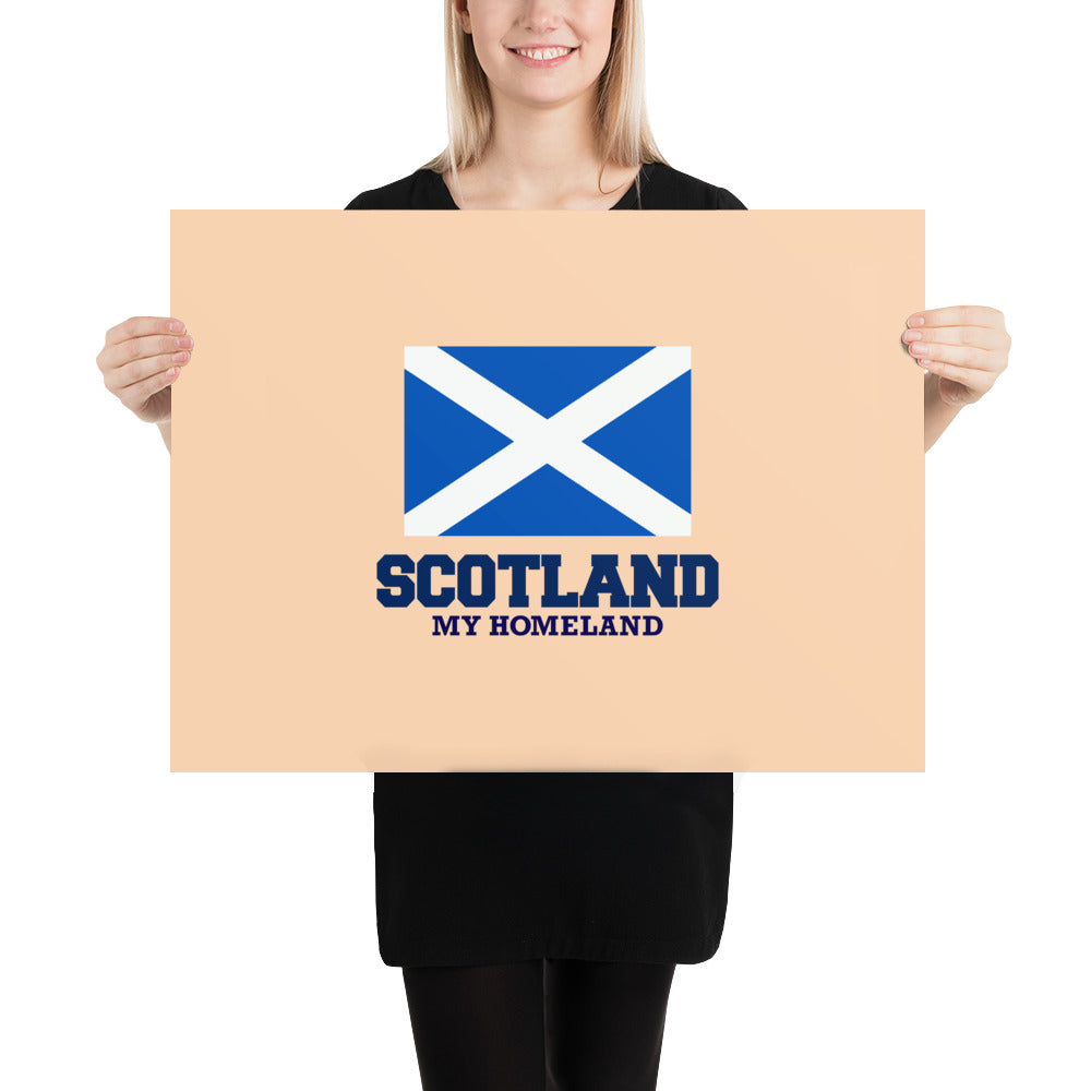 SCOTLAND - Poster