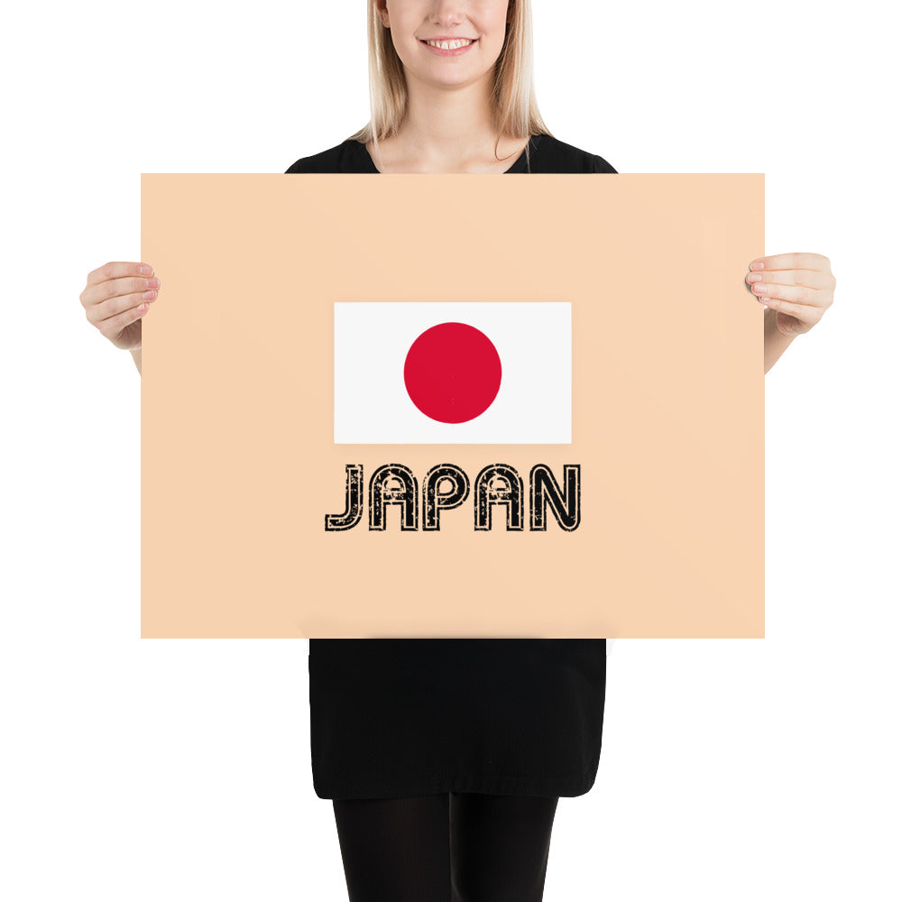 JAPAN - Poster