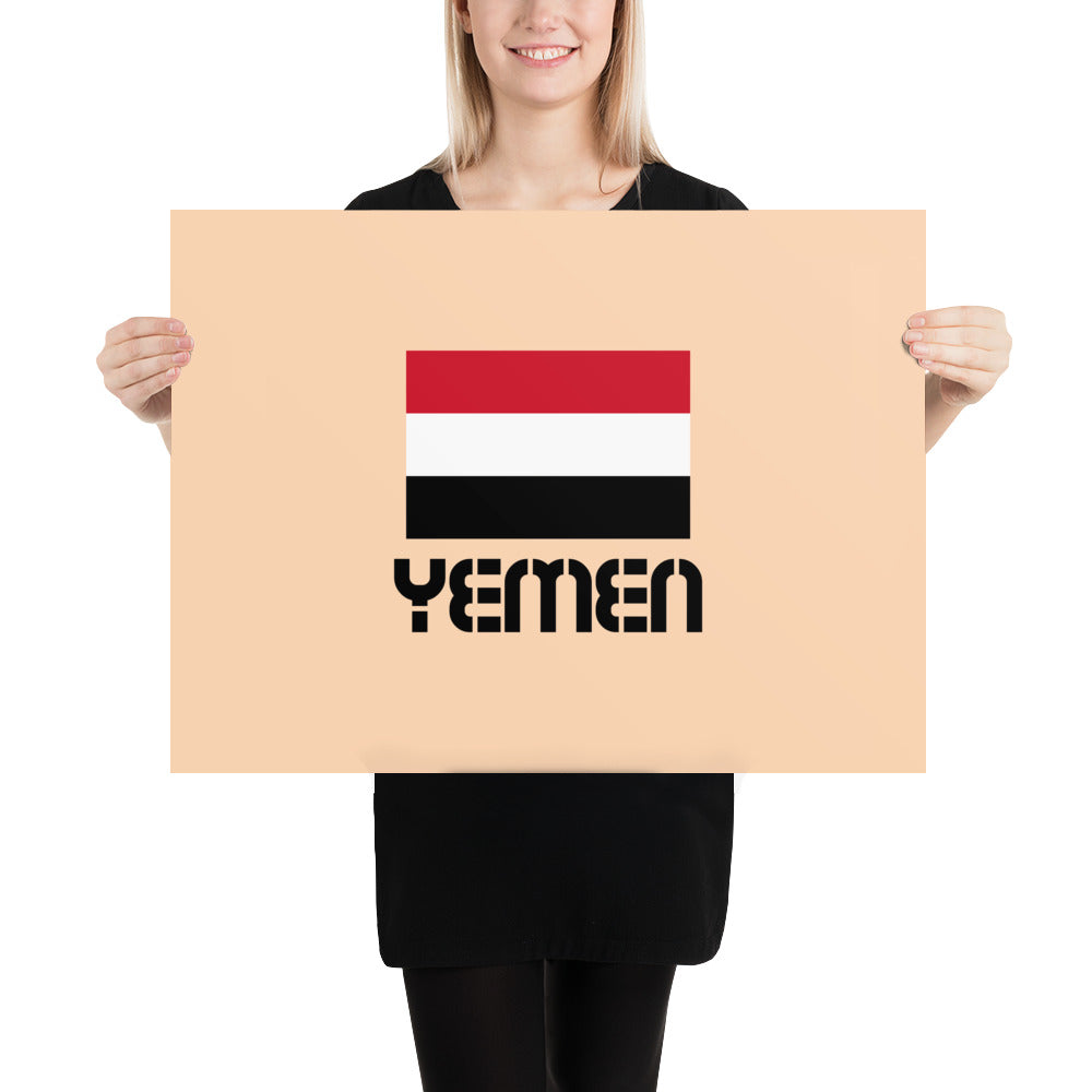 YEMEN - Poster