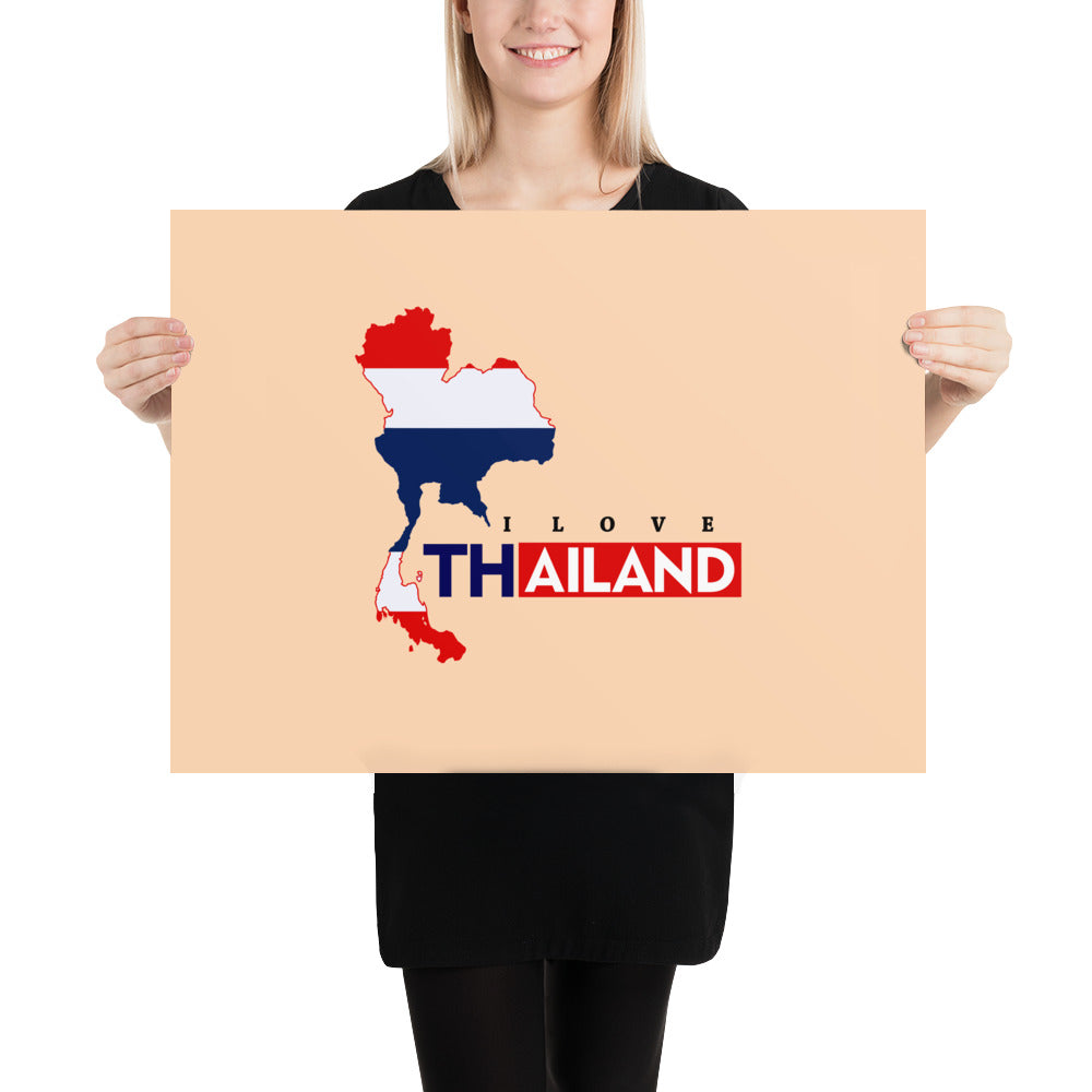 I LOVE THAILAND - Poster