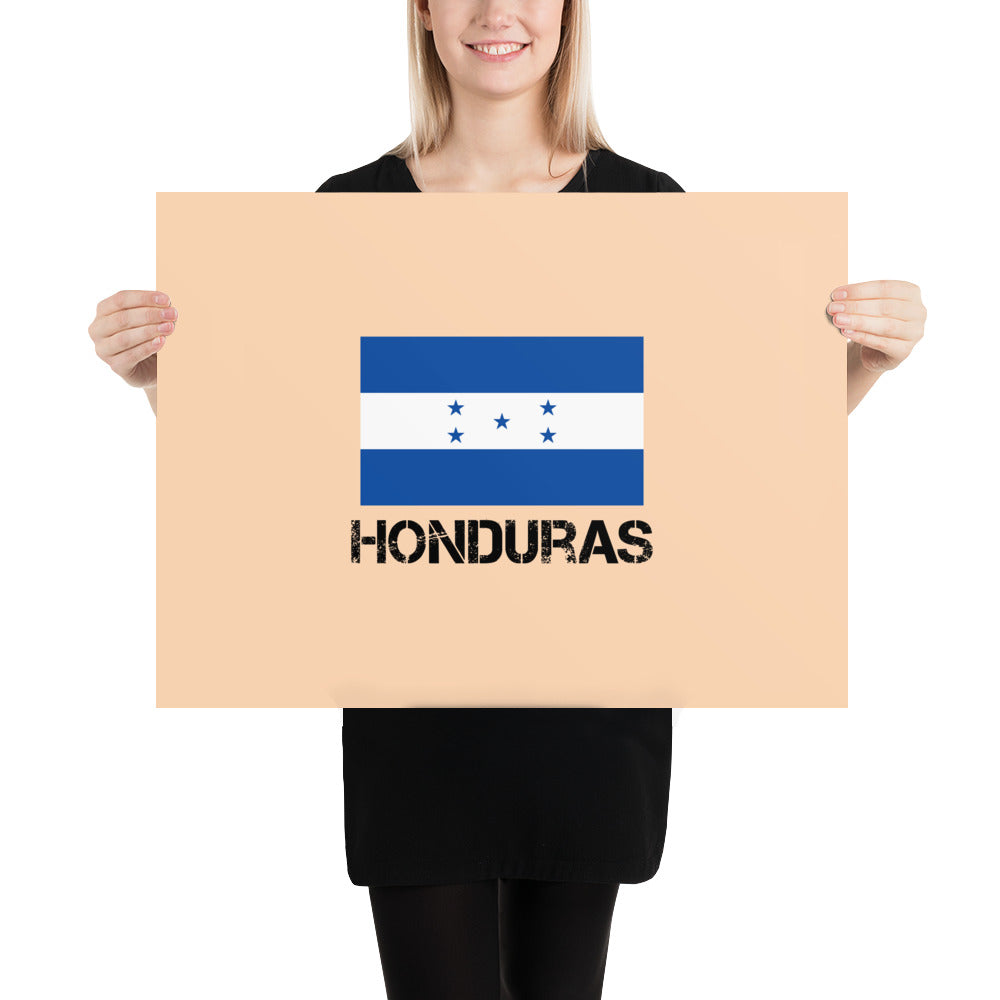 HONDURAS - Poster