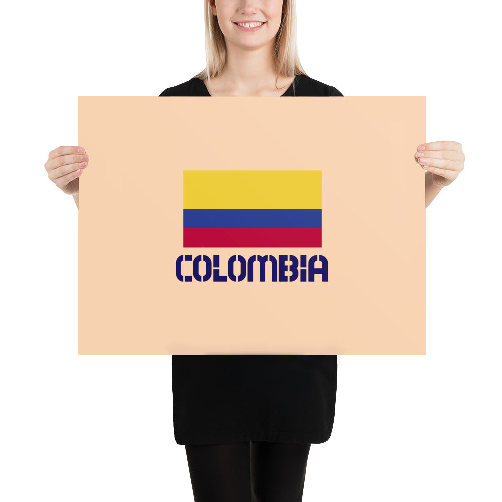 COLOMBIA - Poster