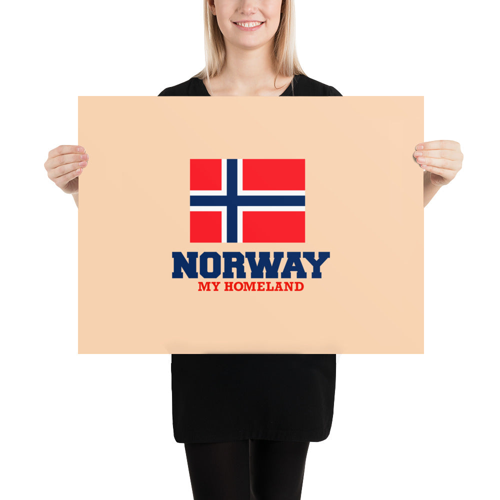 NORWAY - Poster