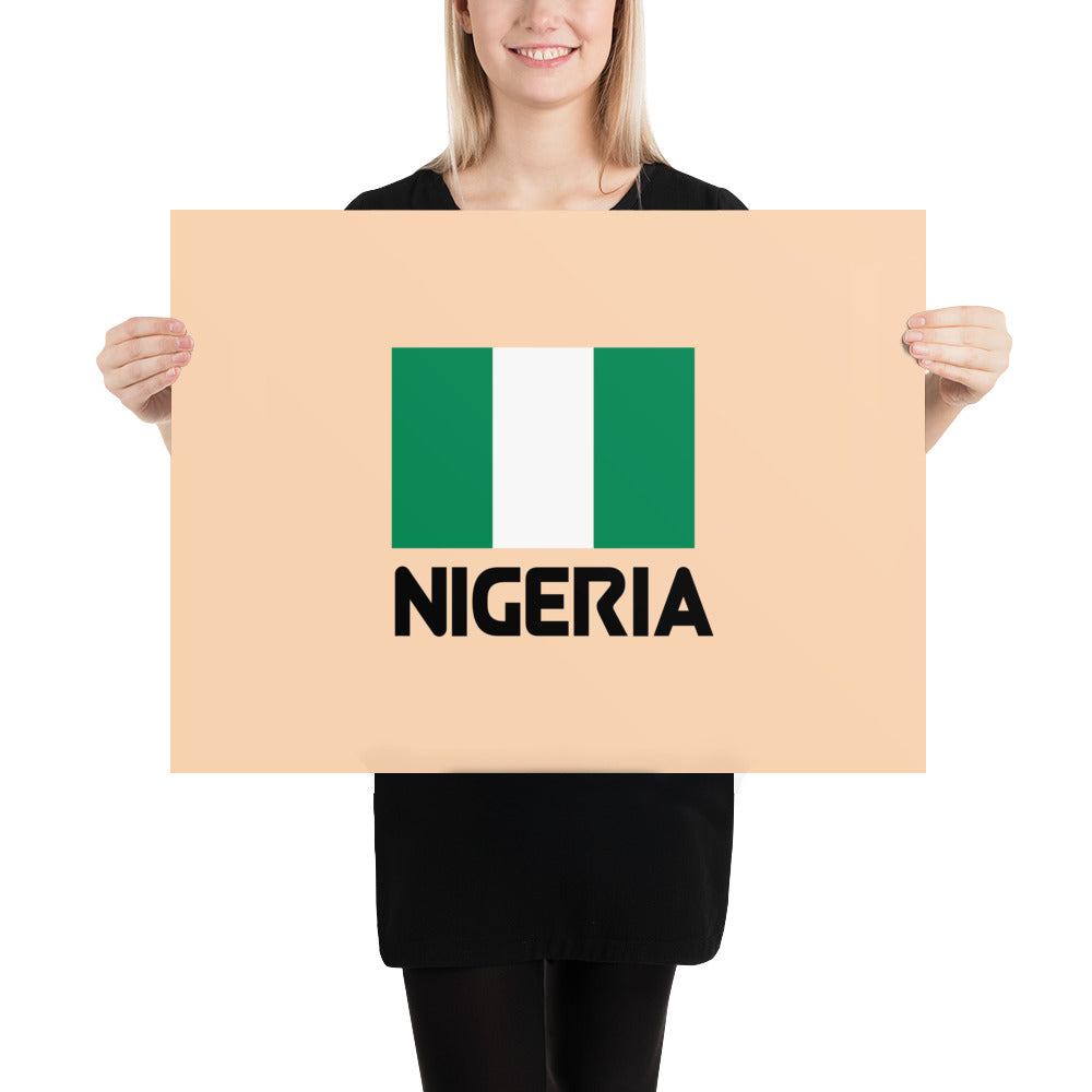 NIGERIA - Poster