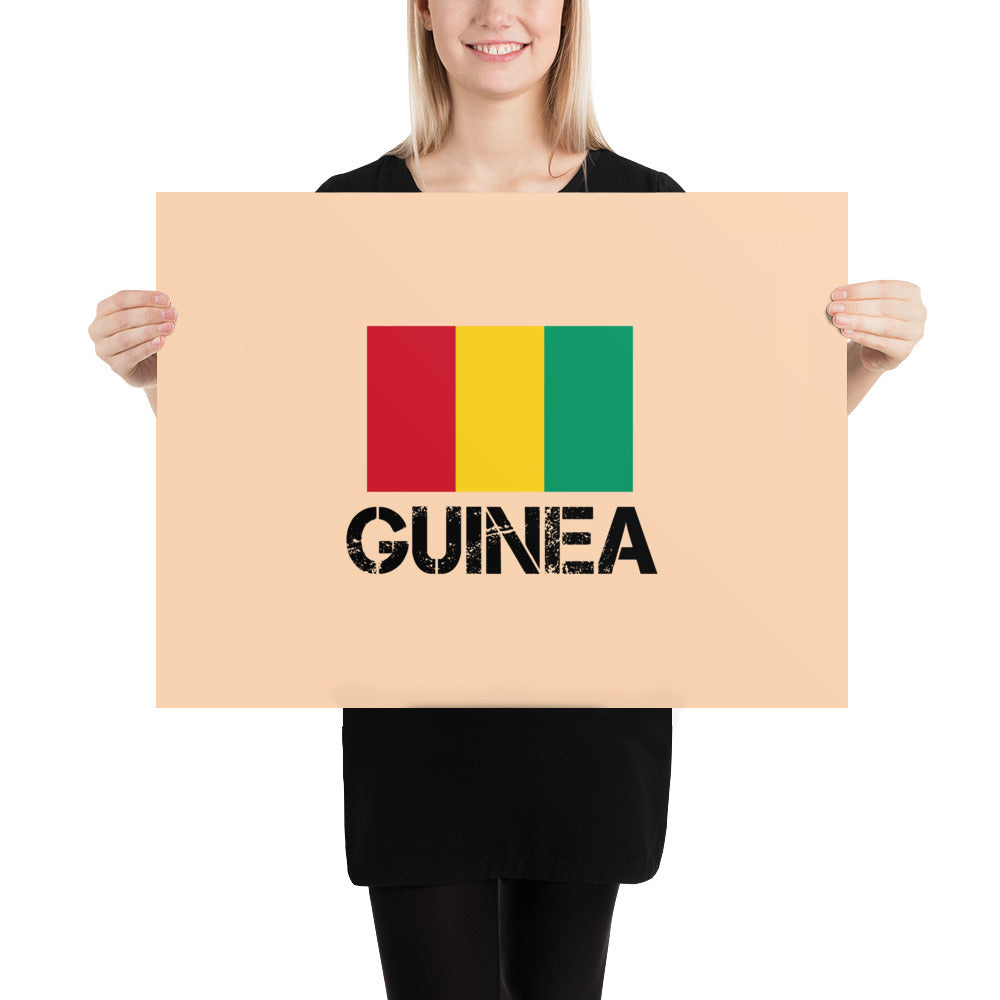 GUINEA - Poster