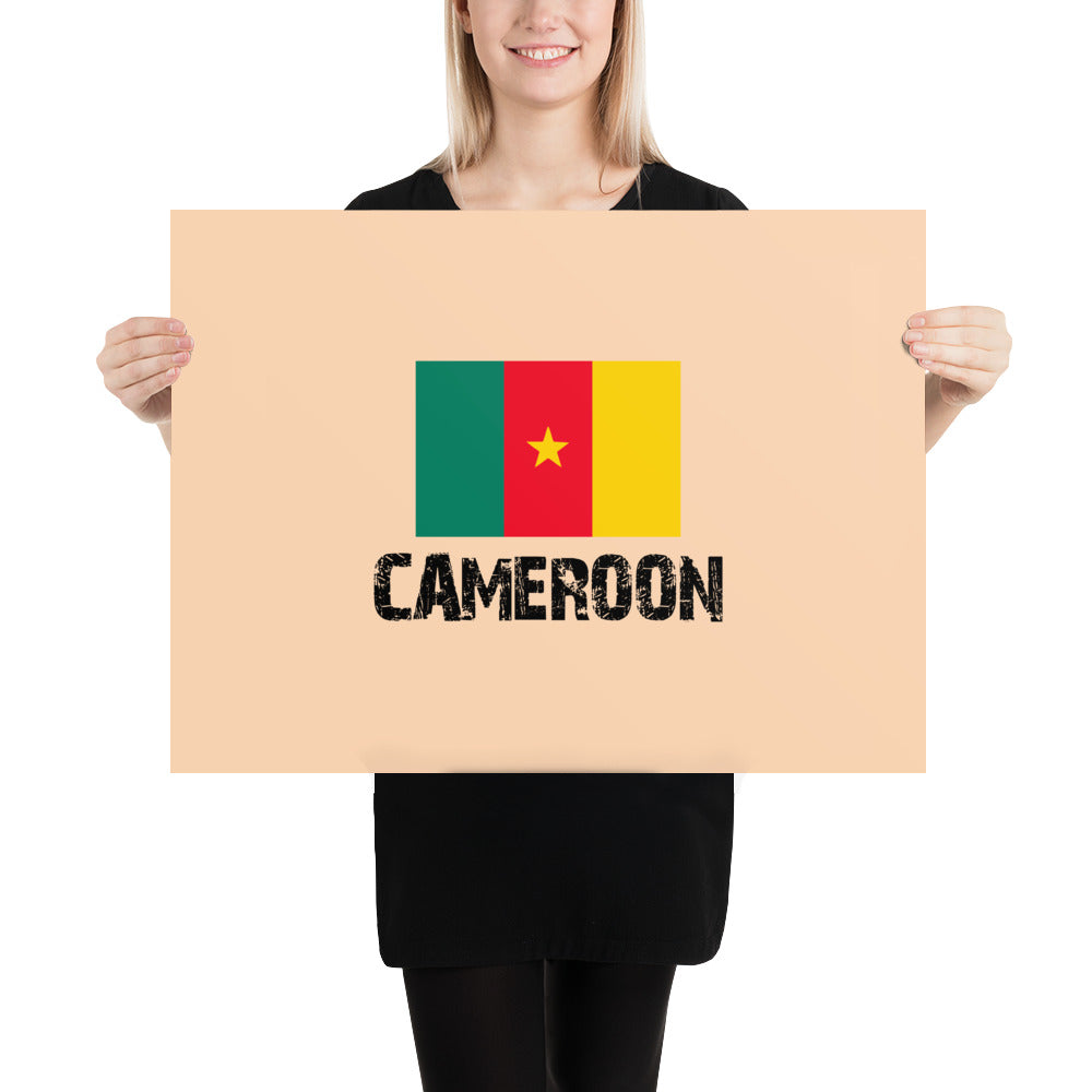 CAMEROON- Poster