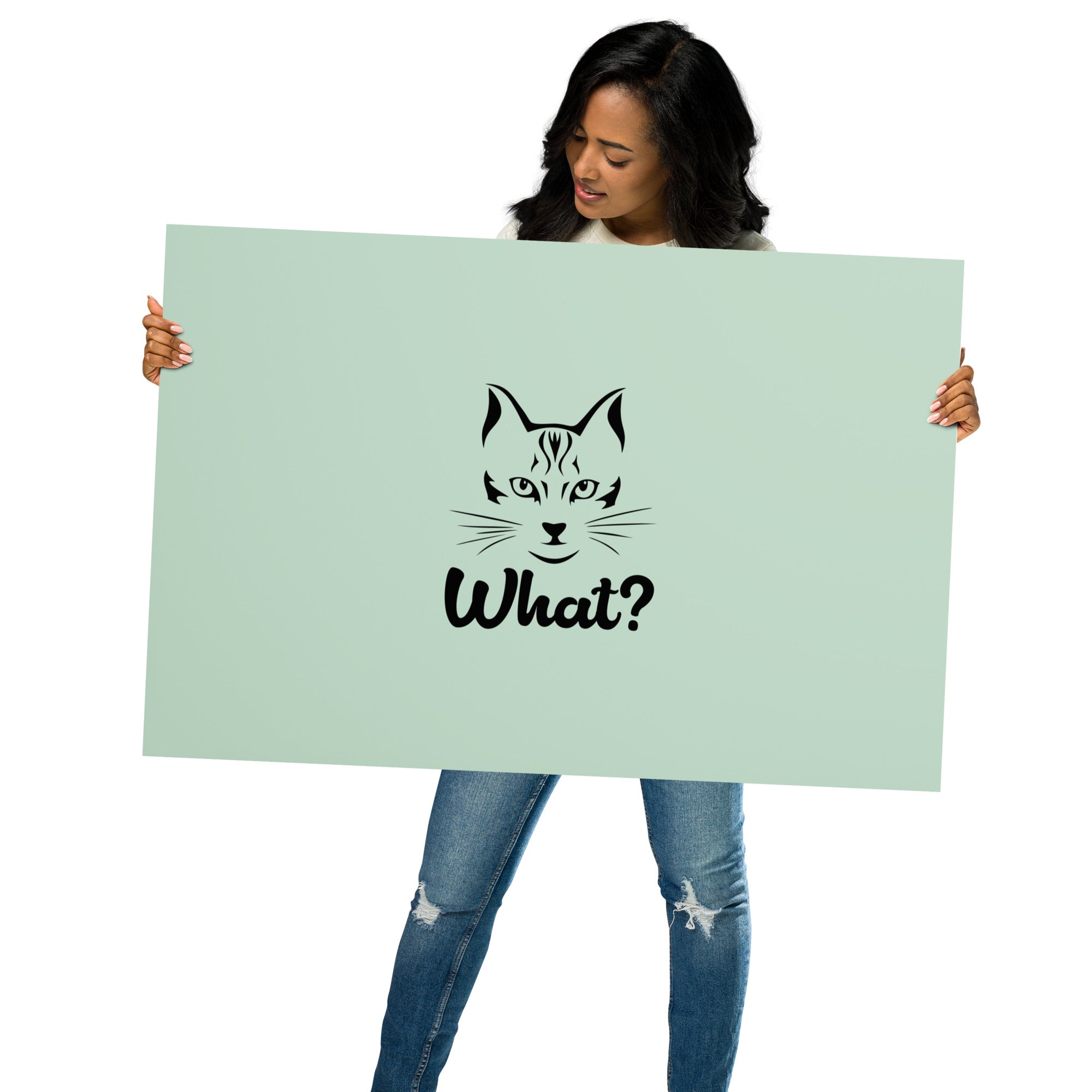 WHAT? - Poster