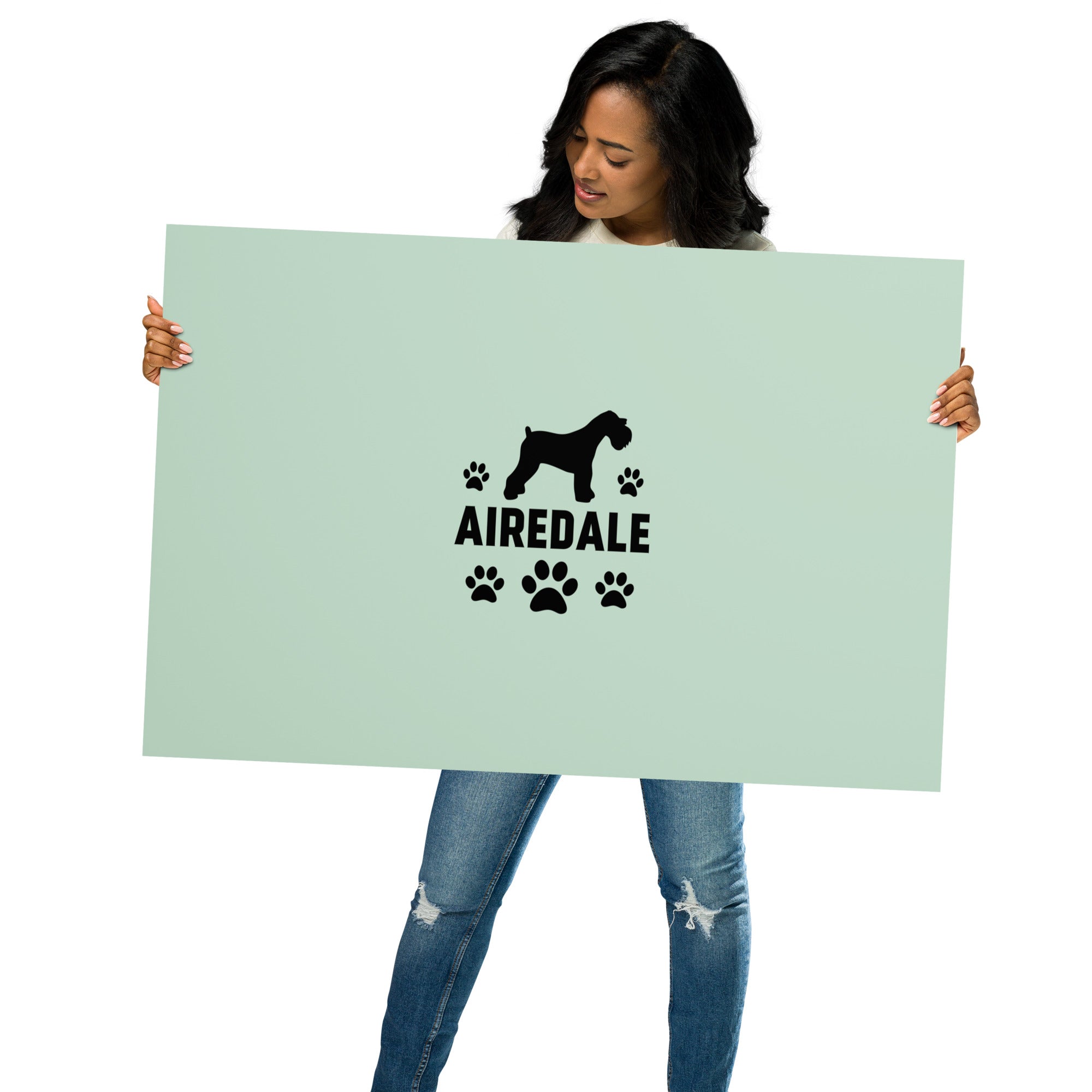 AIREDALE - Poster