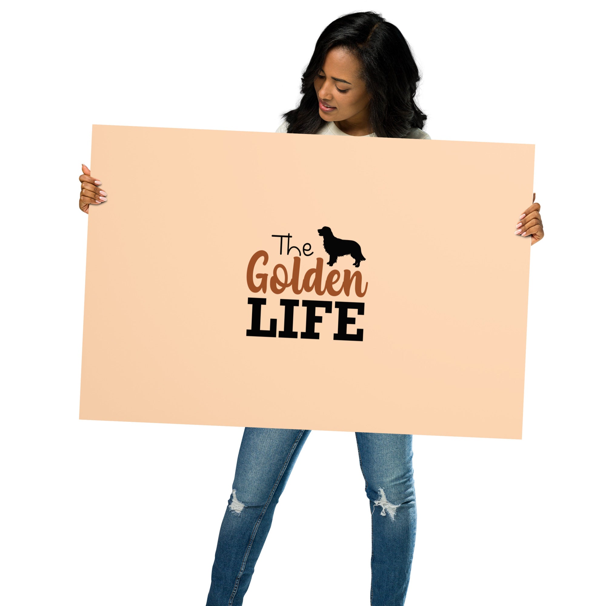 THE GOLDEN LIFE - Poster