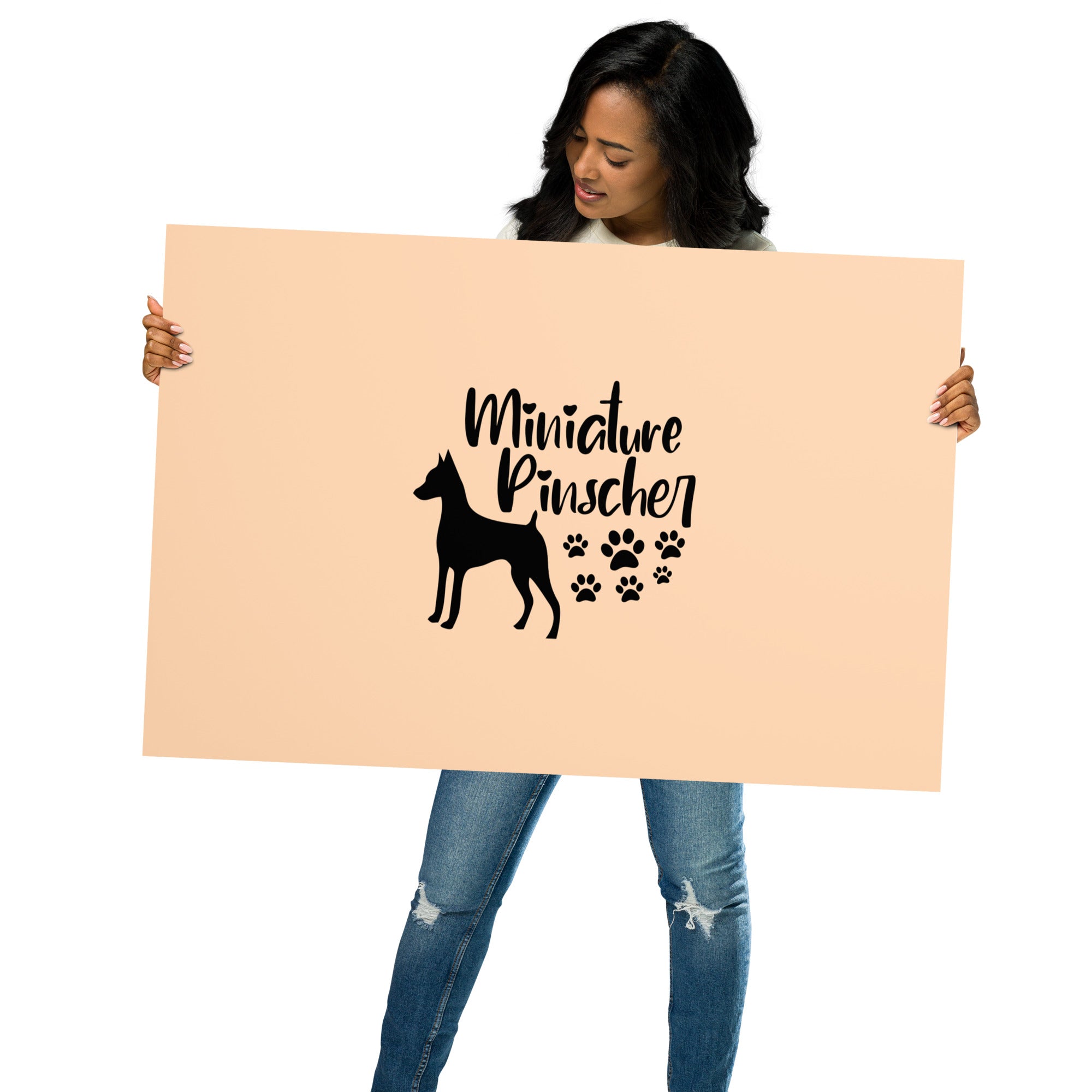 MINIATURE PINSCHER - Poster