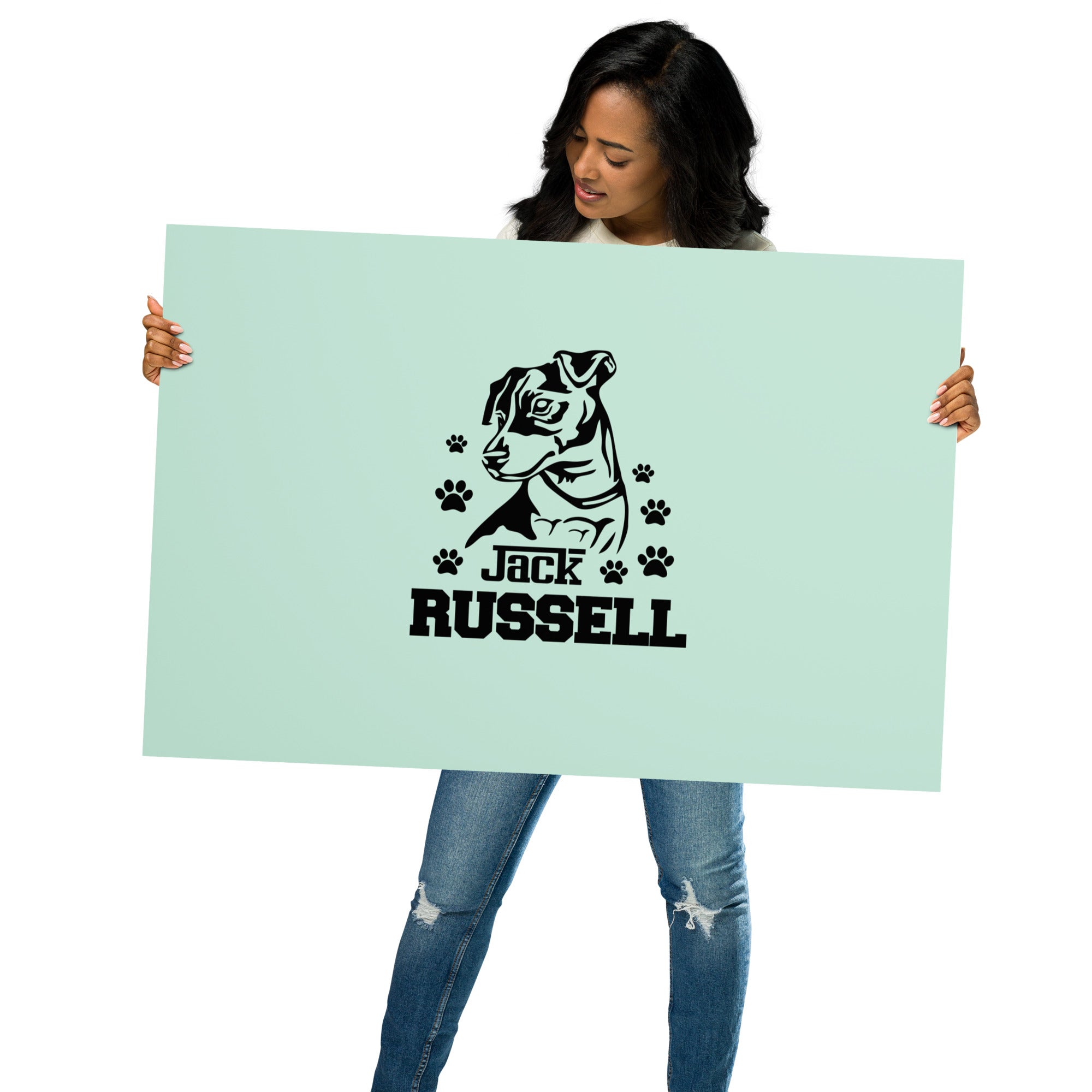 JACK RUSSELL - Poster