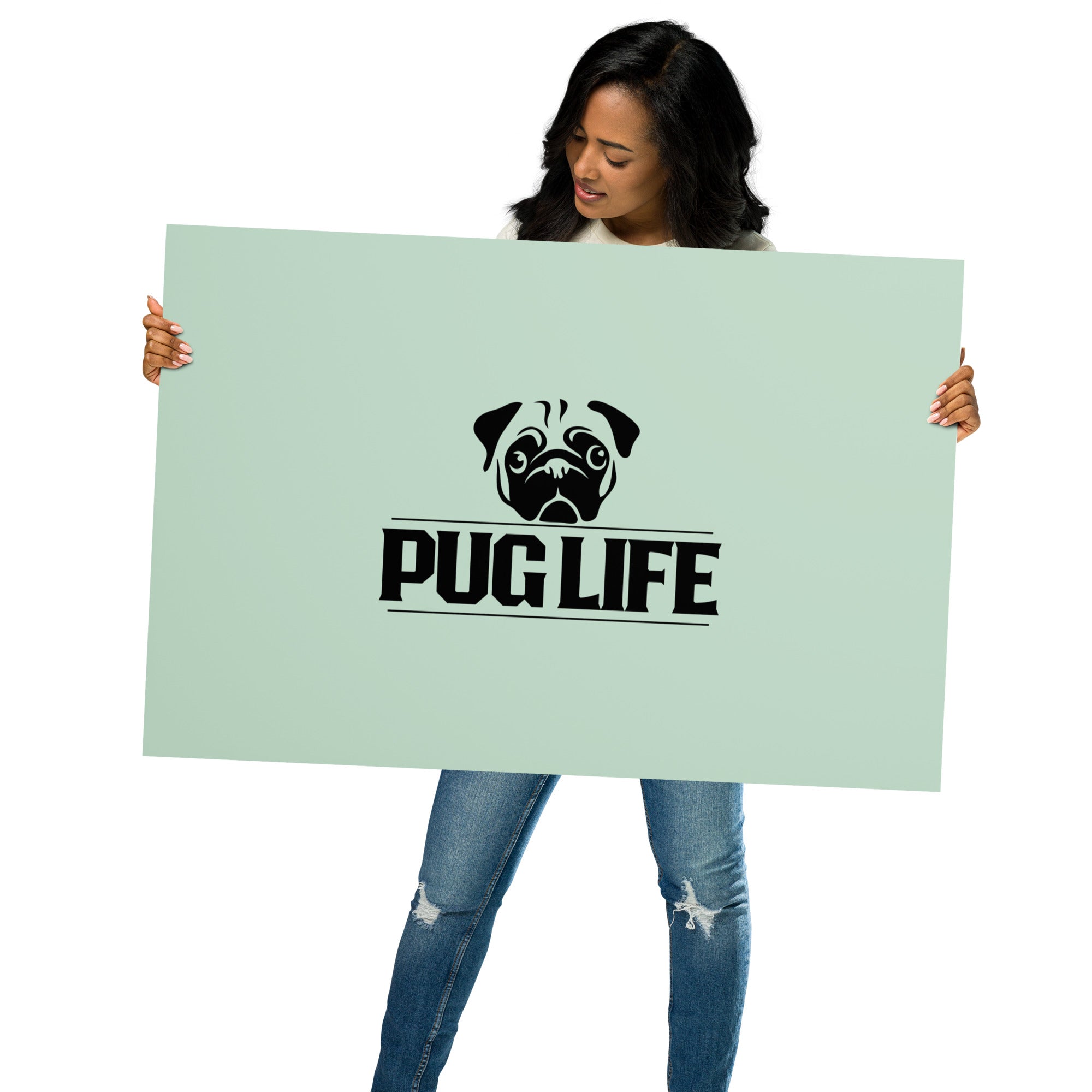 PUG LIFE - Poster