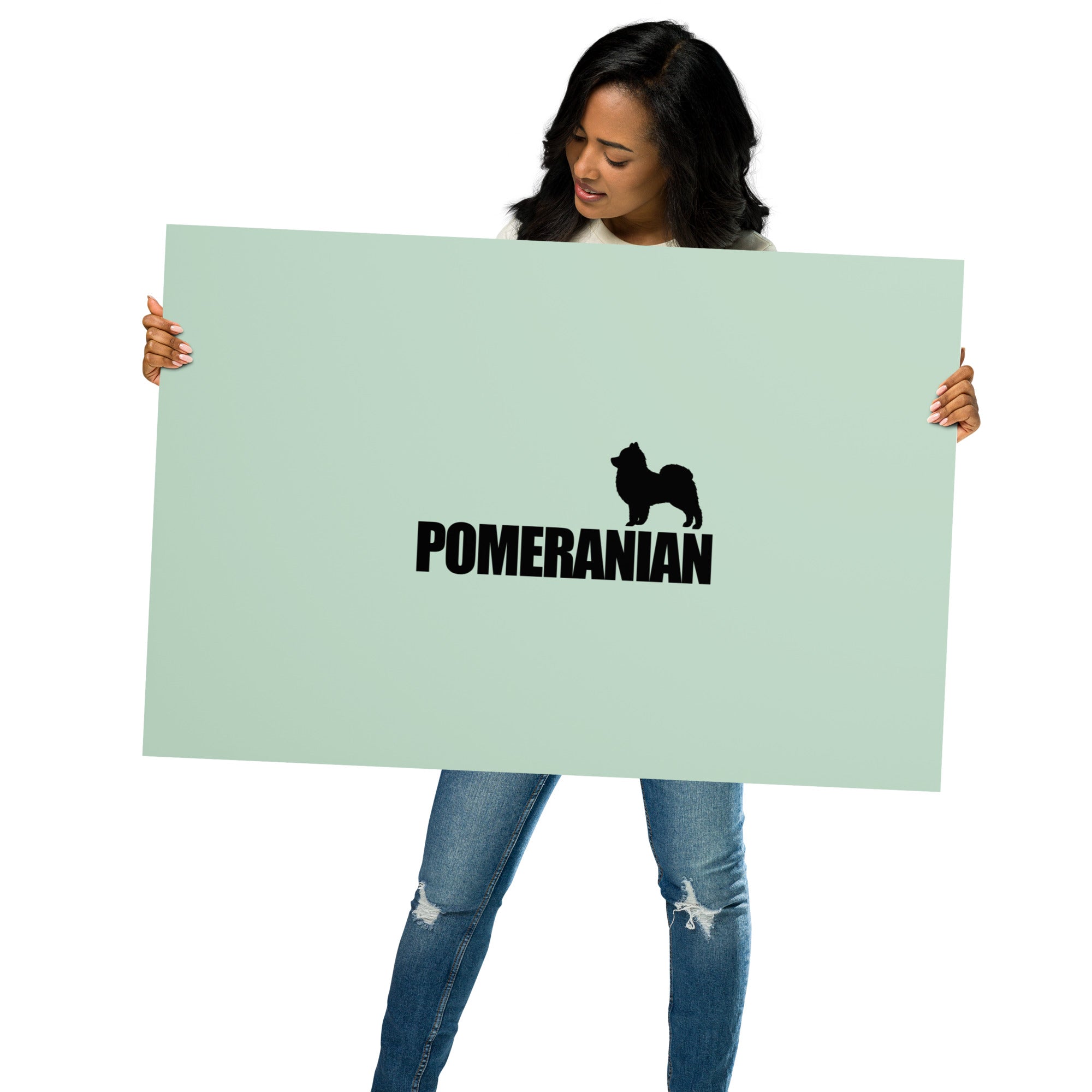 POMERANIAN - Poster