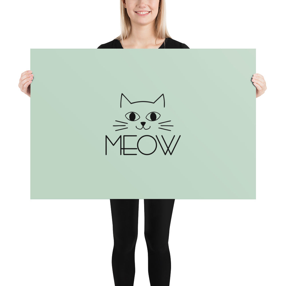 MEOW - Poster