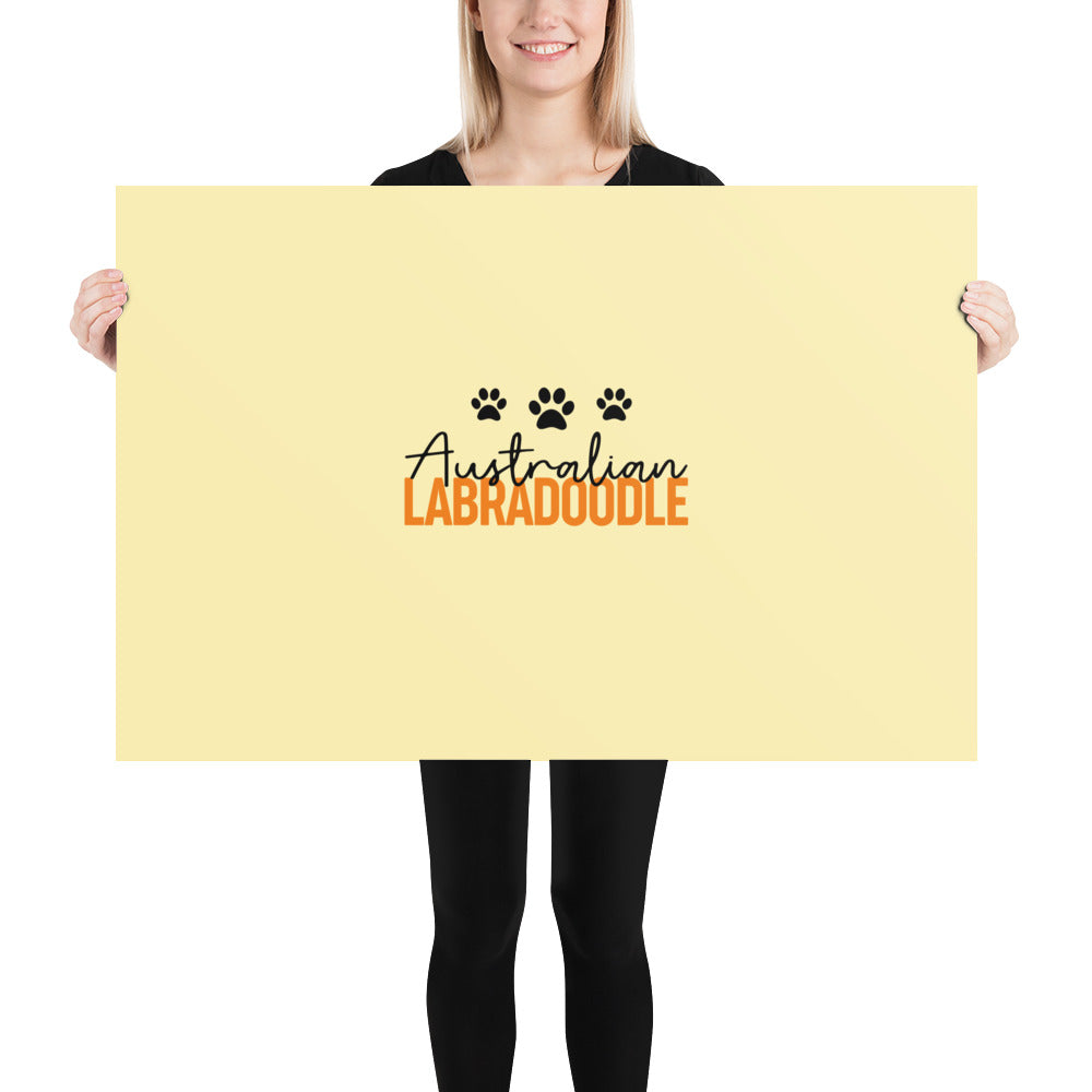 AUSTRALIAN LABRADOODLE - Poster