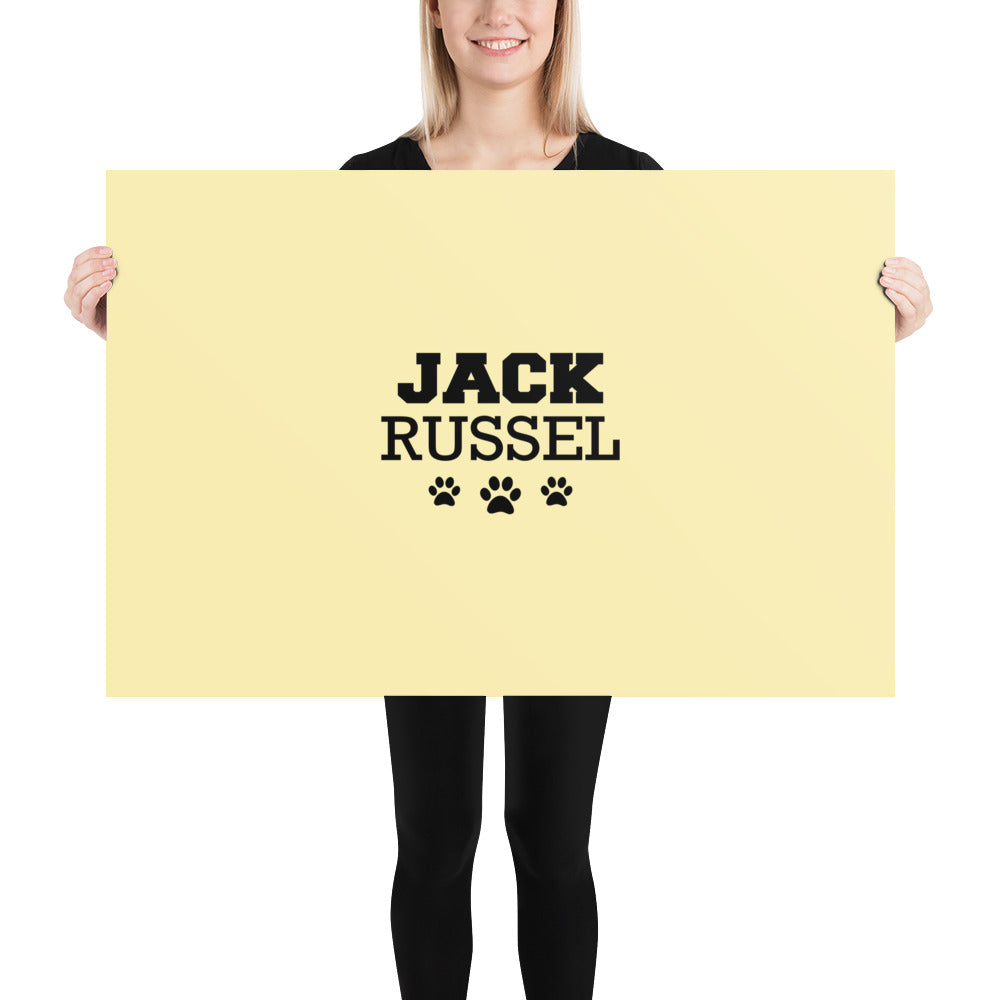 JACK RUSSEL - Poster