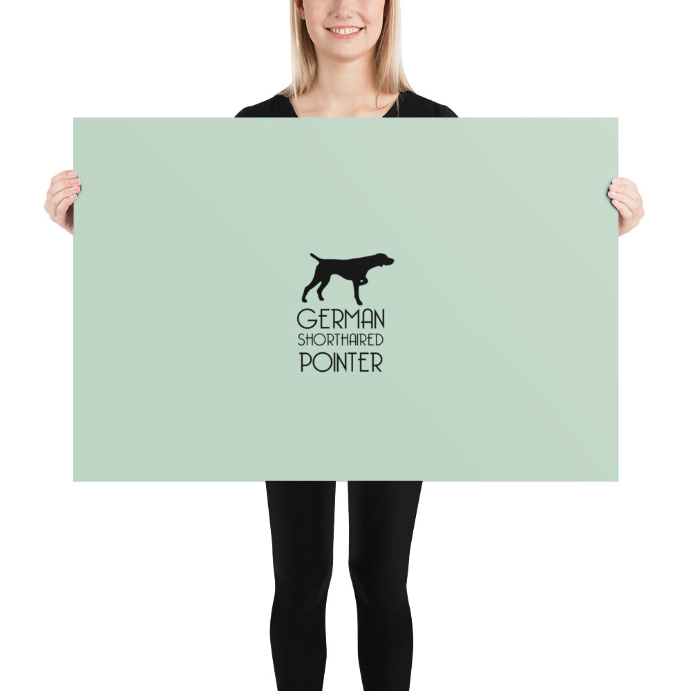 GERMAN SHORTHAIRED POINTER - Poster