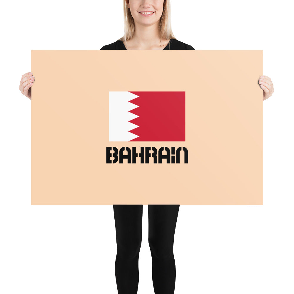 BAHRAIN - Poster