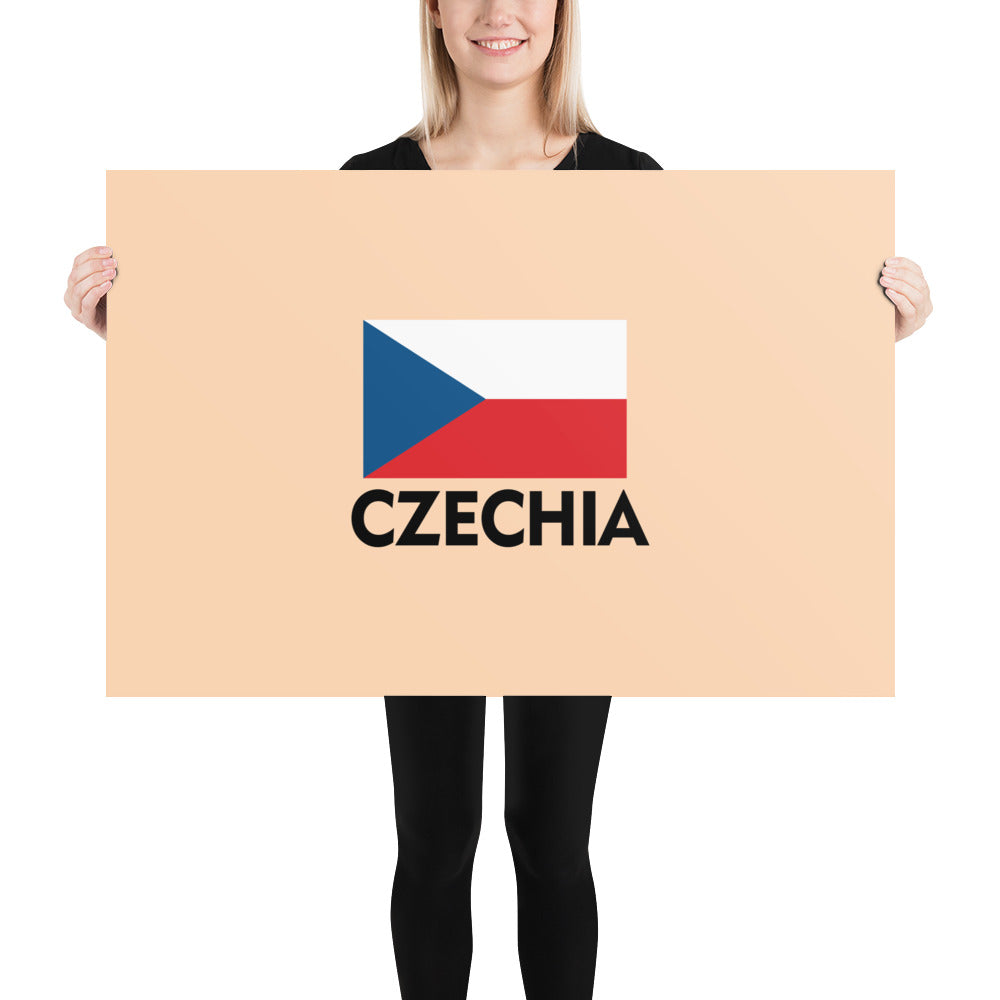 CZECHIA - Poster