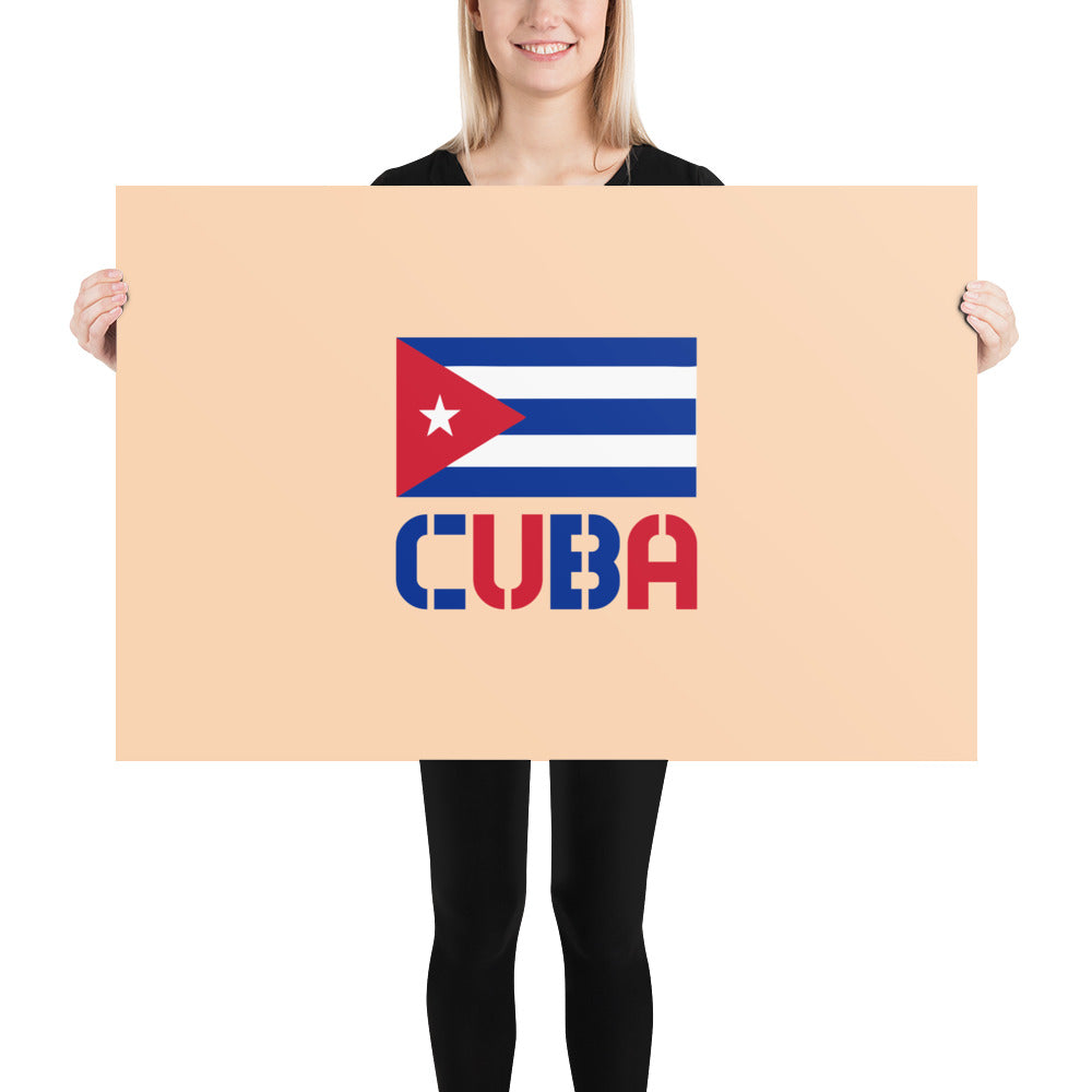 CUBA - Poster
