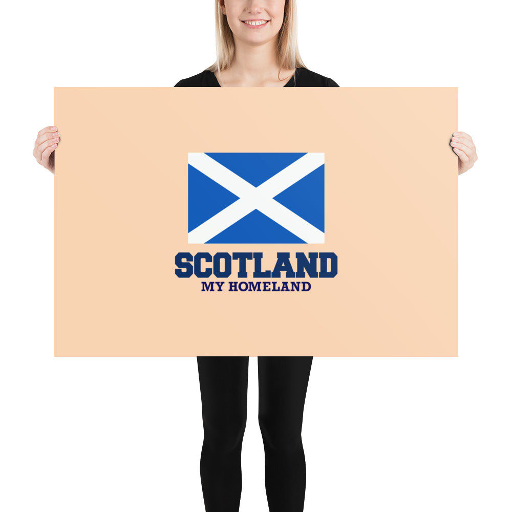 SCOTLAND - Poster