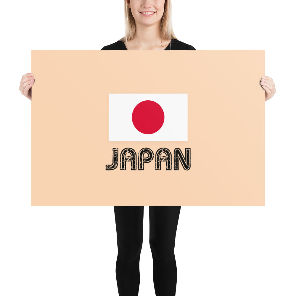 JAPAN - Poster