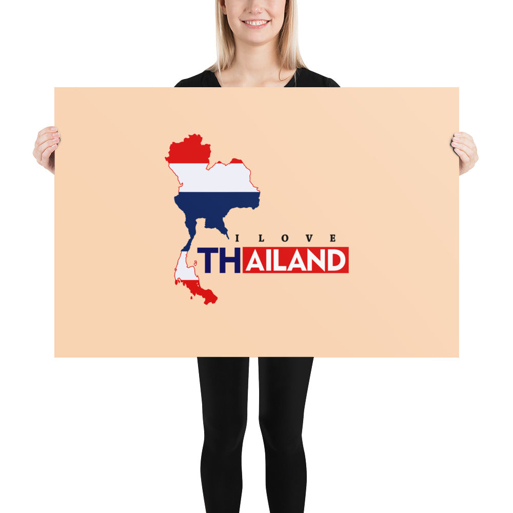 I LOVE THAILAND - Poster