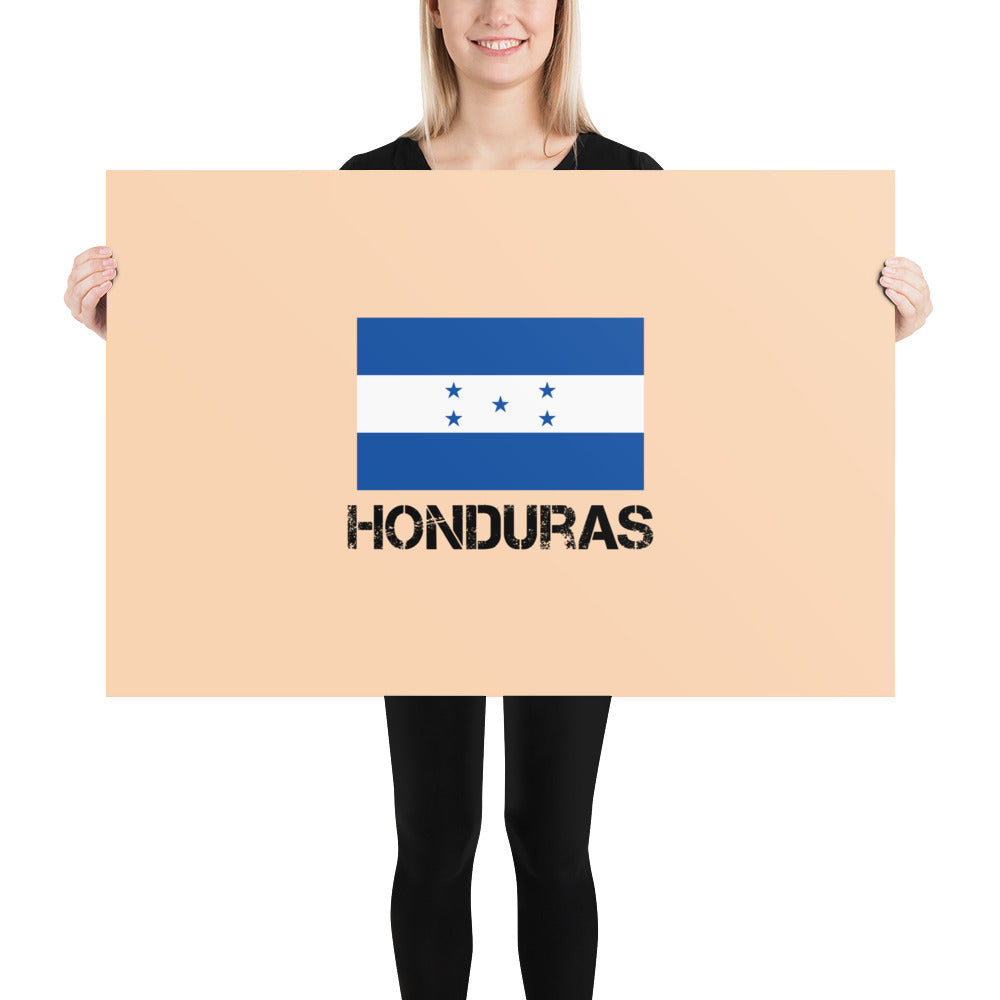 HONDURAS - Poster