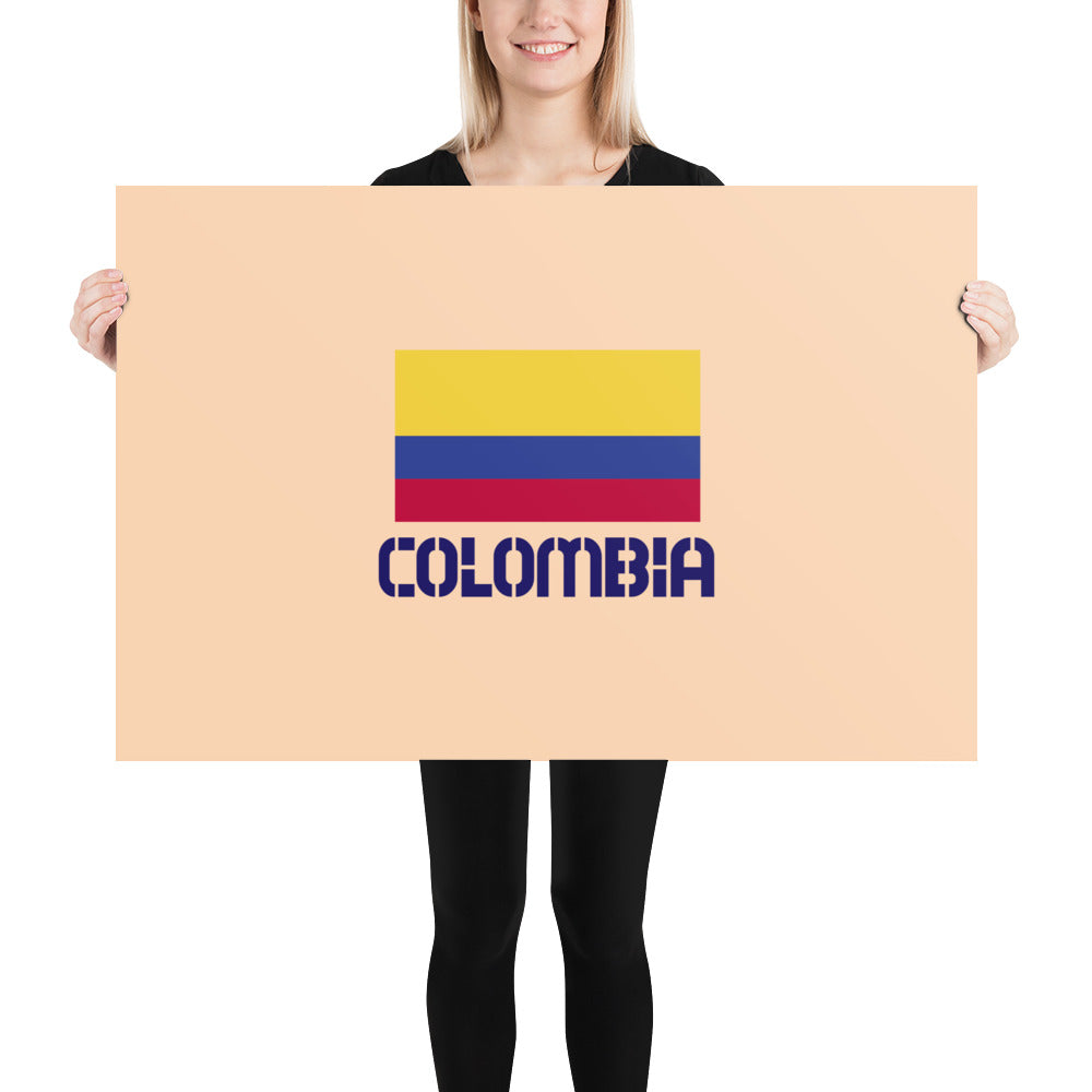 COLOMBIA - Poster