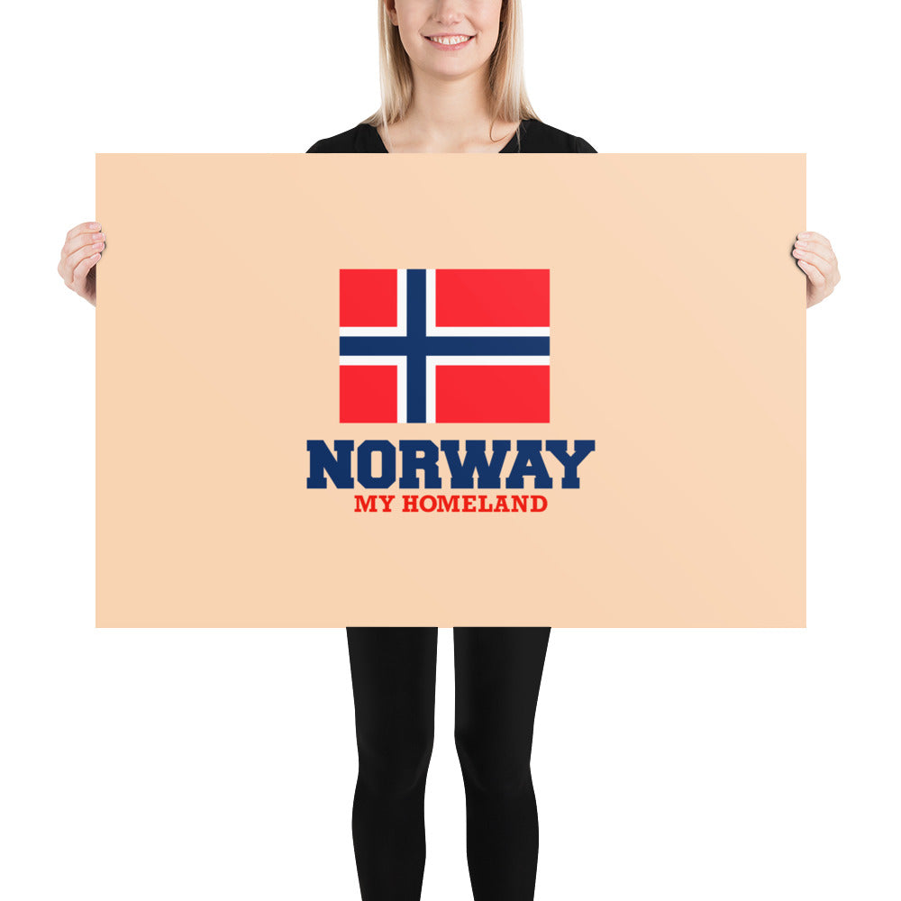NORWAY - Poster