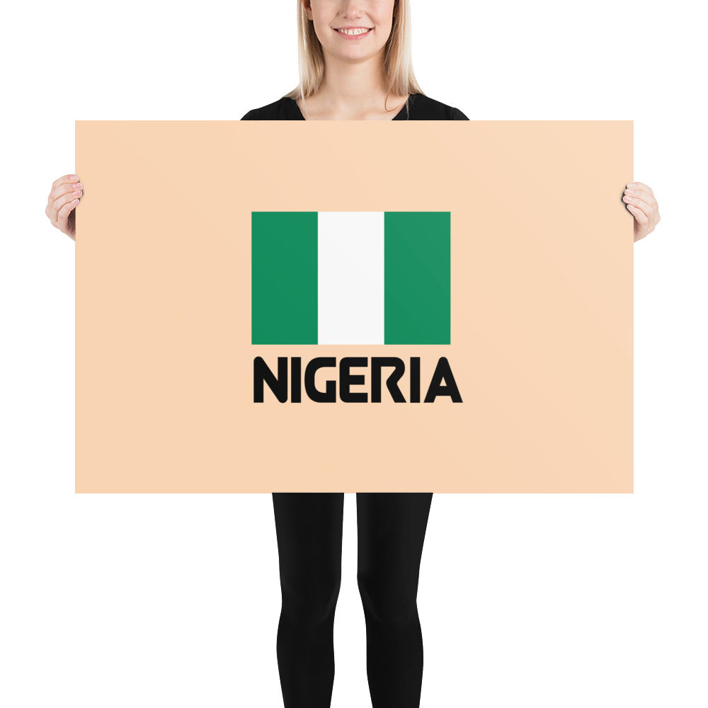 NIGERIA - Poster