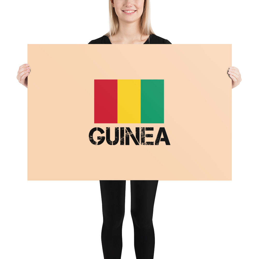 GUINEA - Poster