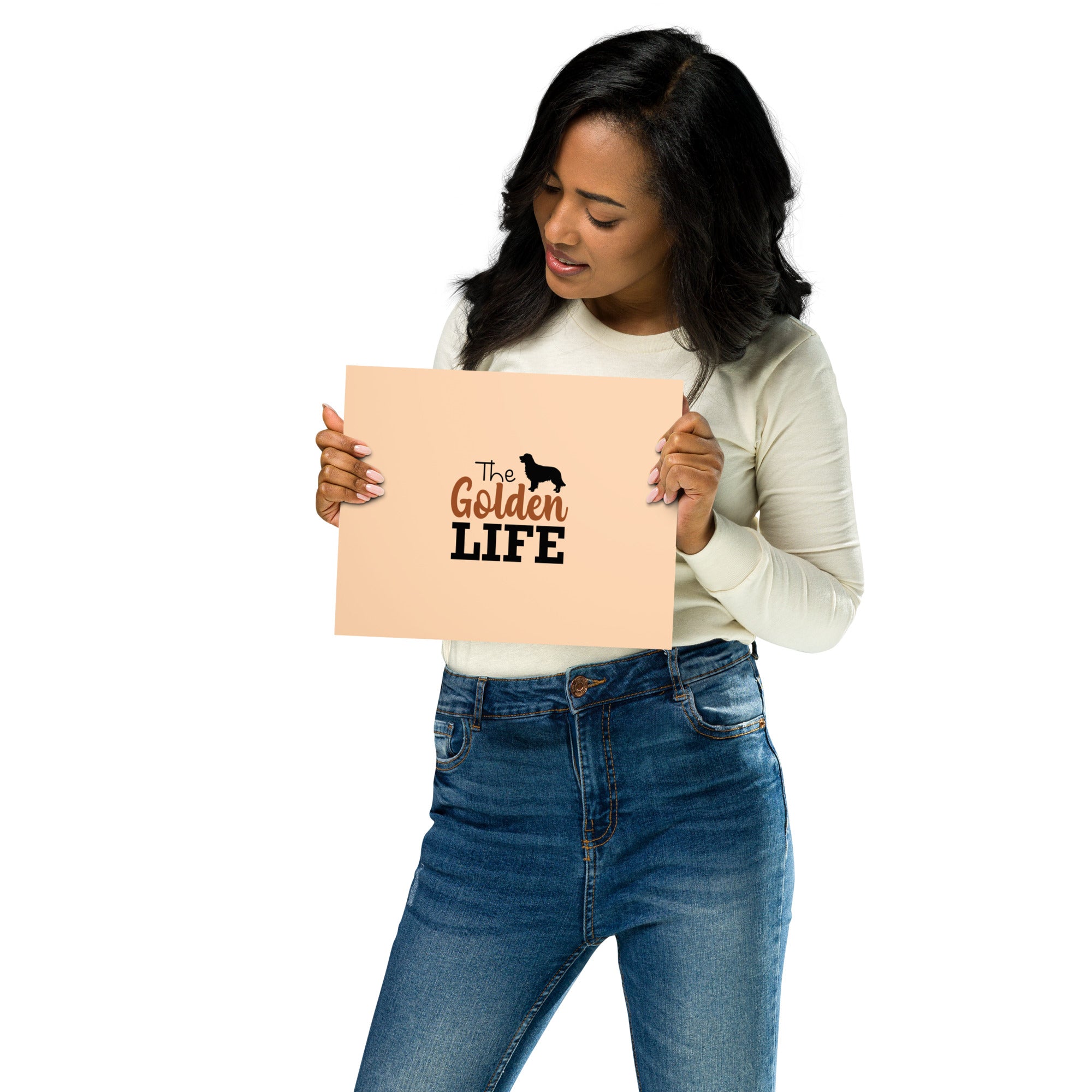 THE GOLDEN LIFE - Poster