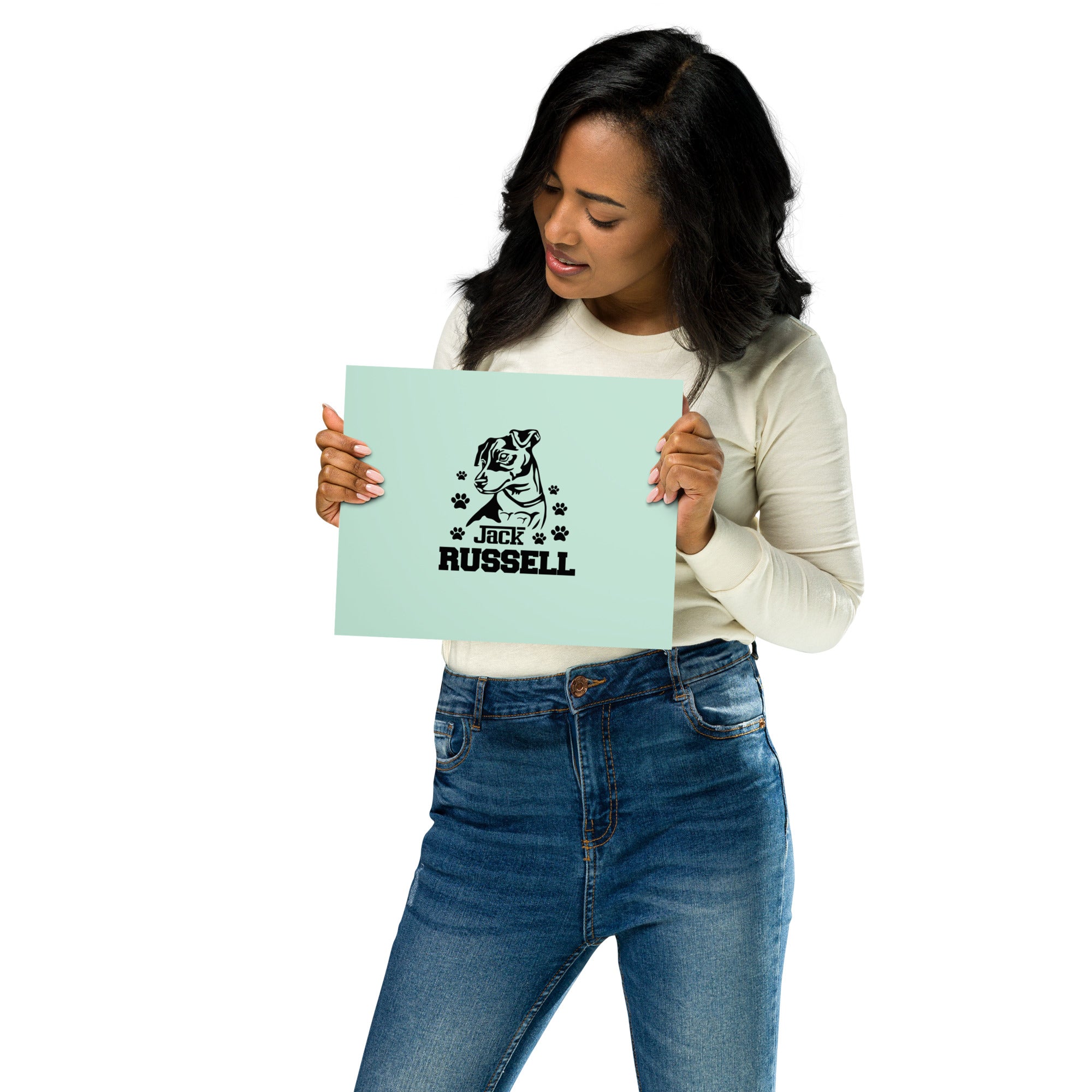 JACK RUSSELL - Poster