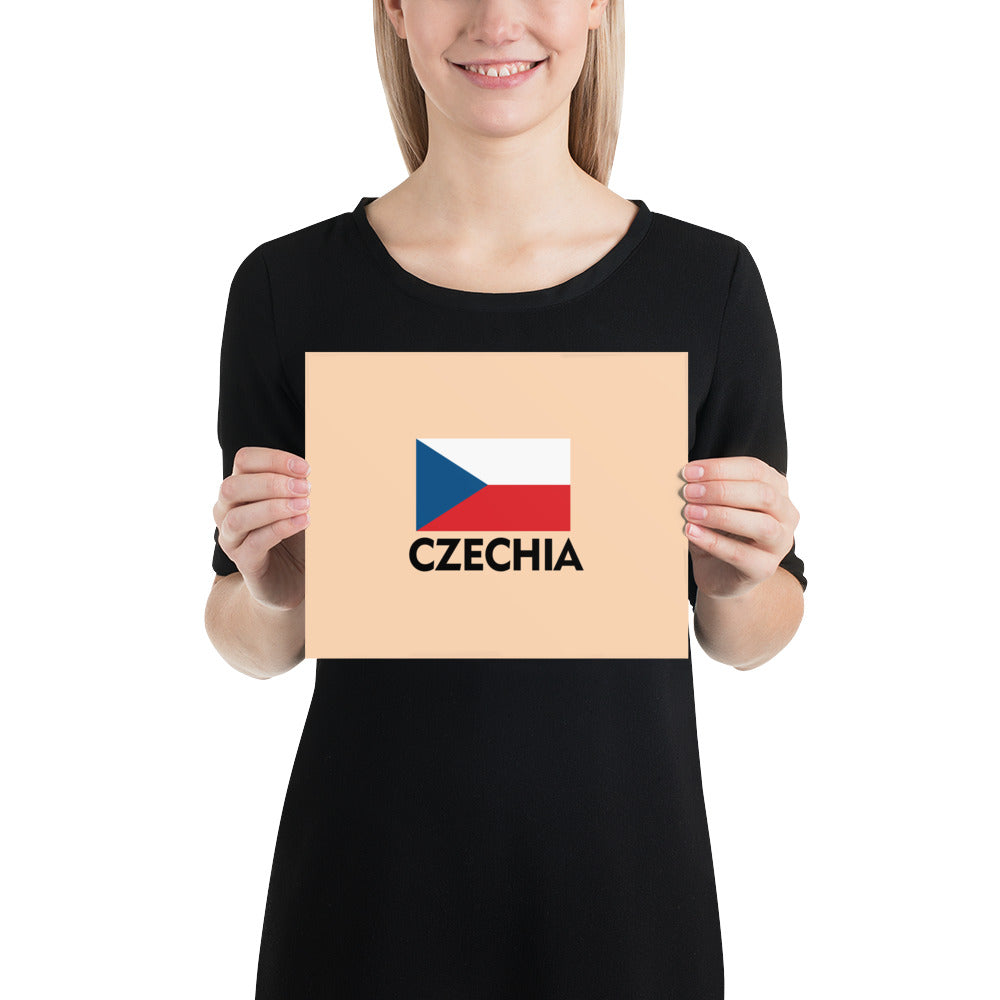 CZECHIA - Poster