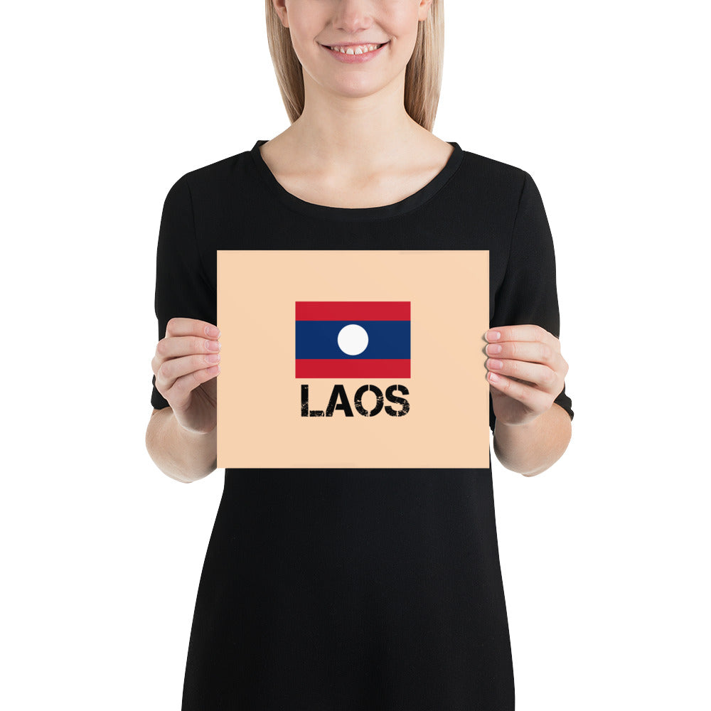 LAOS - Poster