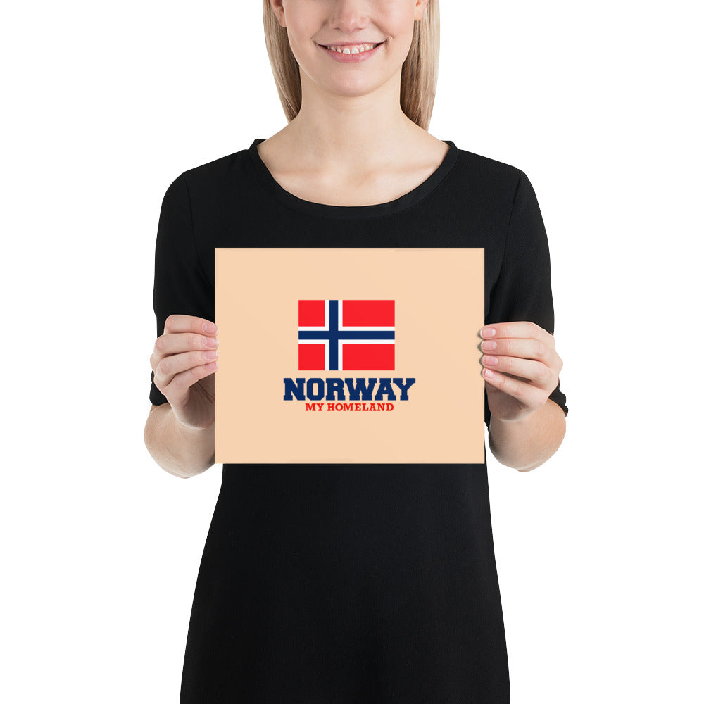NORWAY - Poster