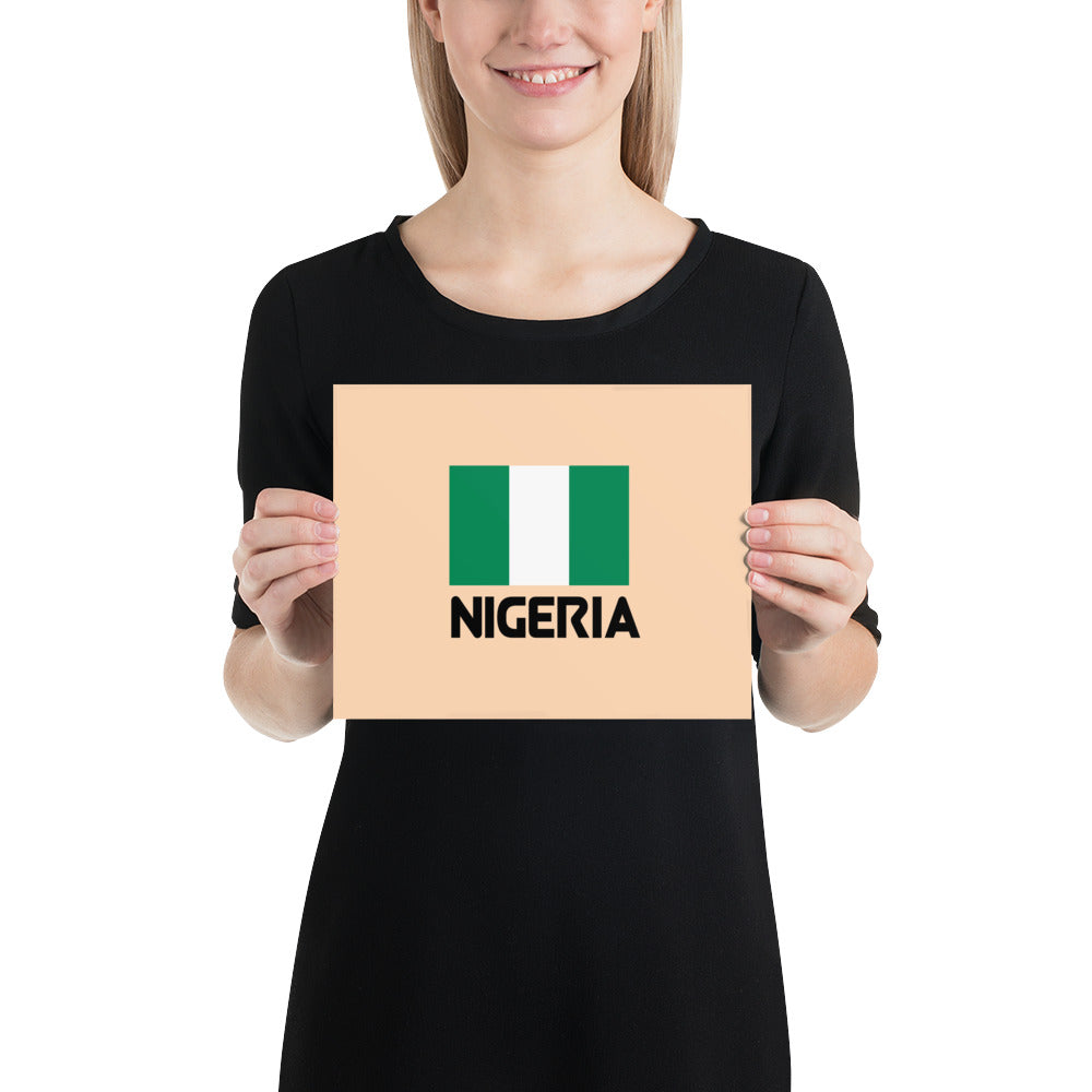 NIGERIA - Poster